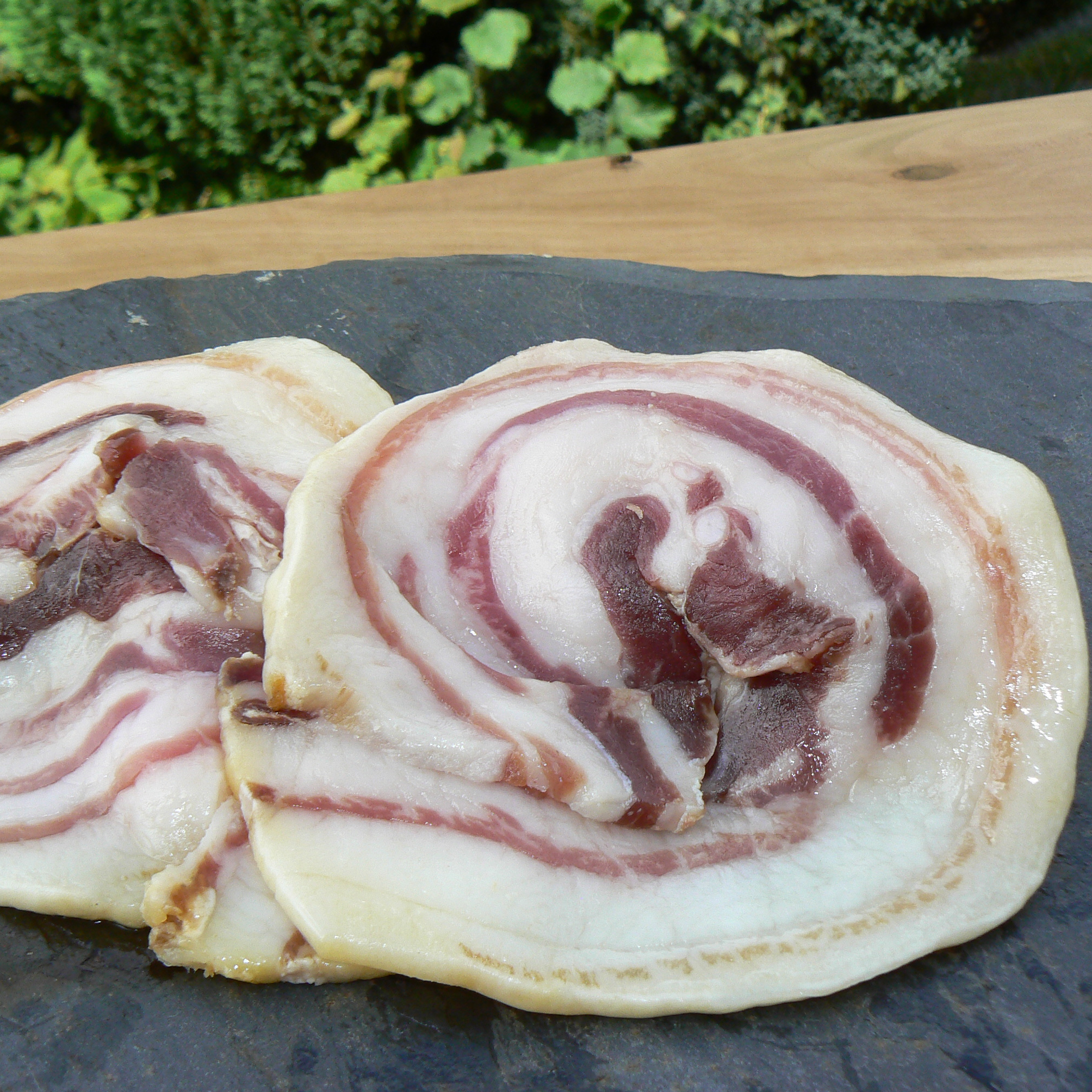 Ventrêche roulée pancetta - 200g