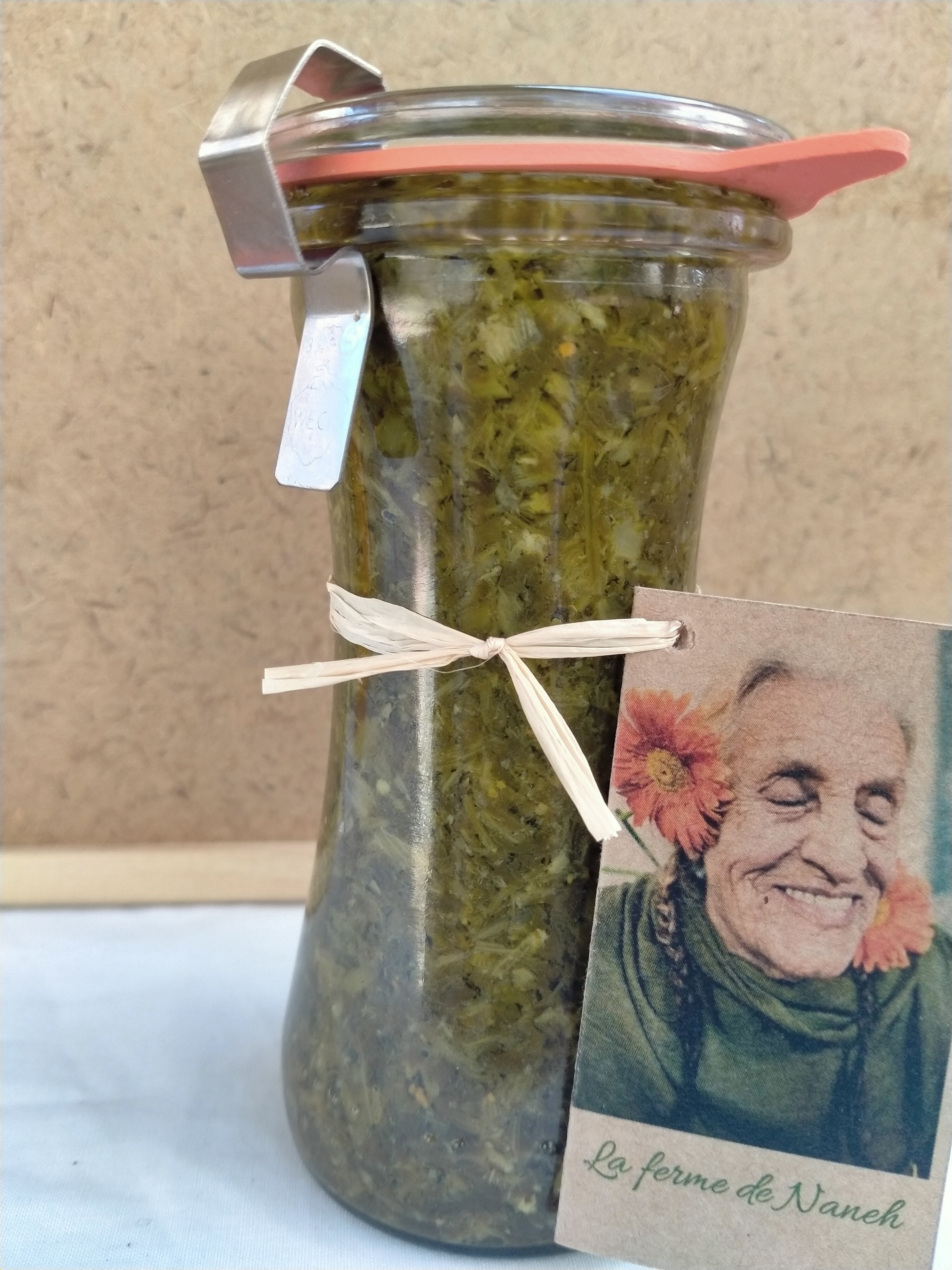 Pesto a la Coriandre.