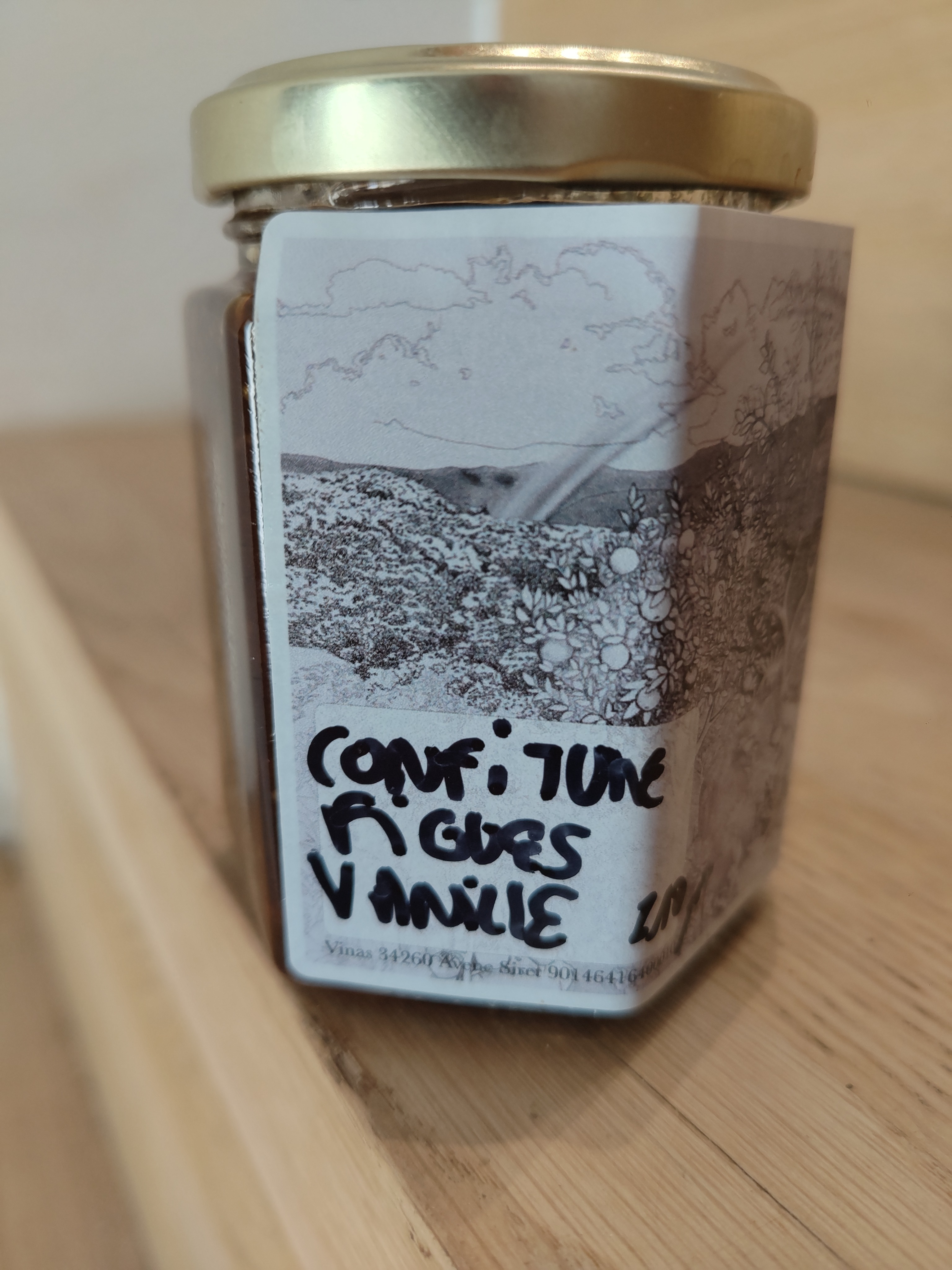 Confiture délice de figues
