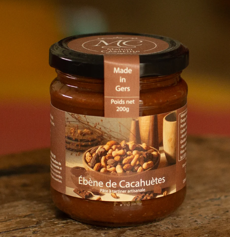 EBENE DE CACAHUETES - 200g