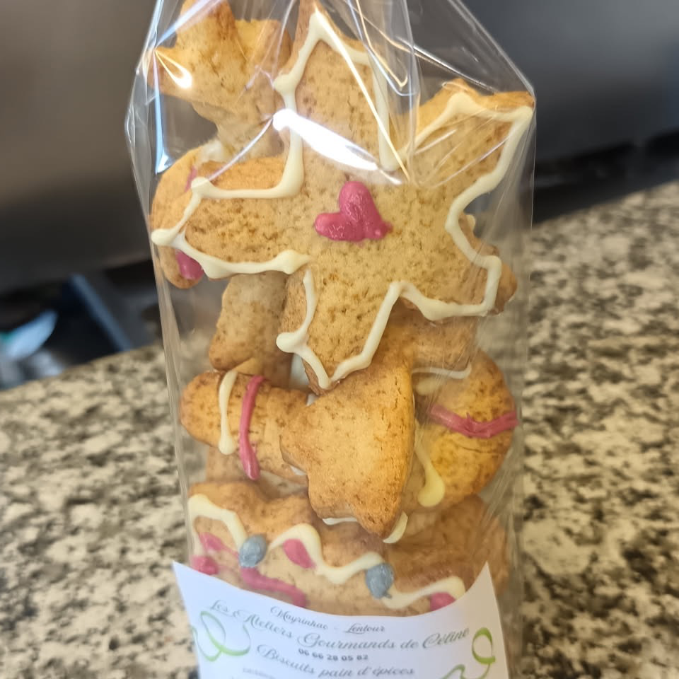 Biscuits pain d’épices 150g