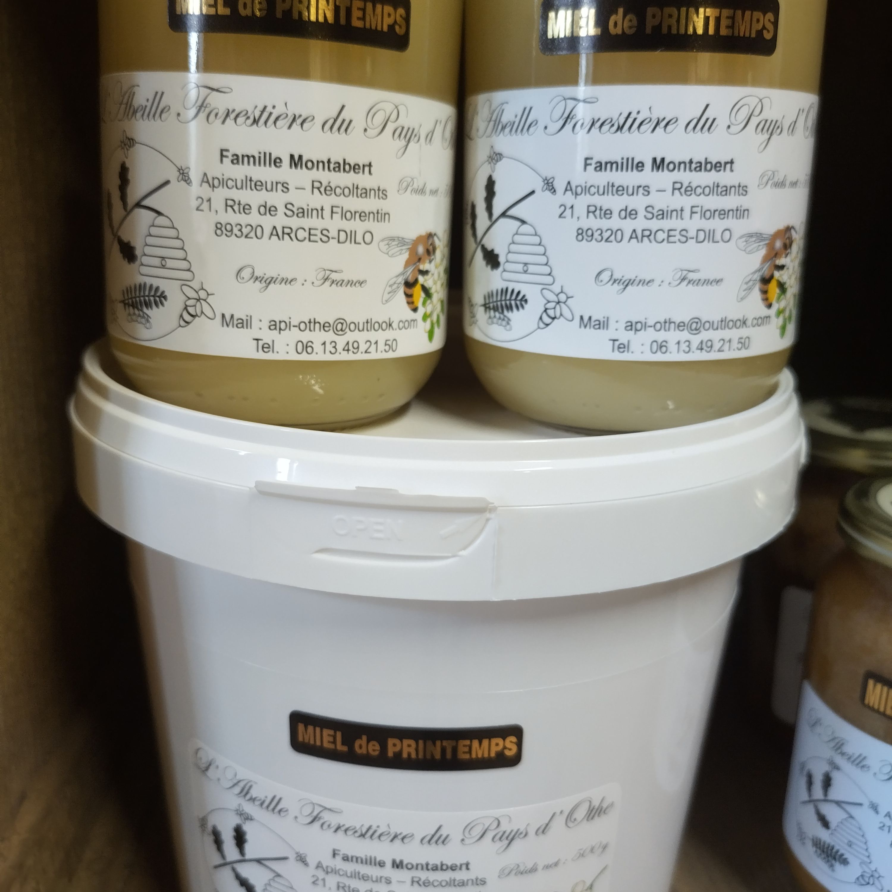 Miel de printemps 500g