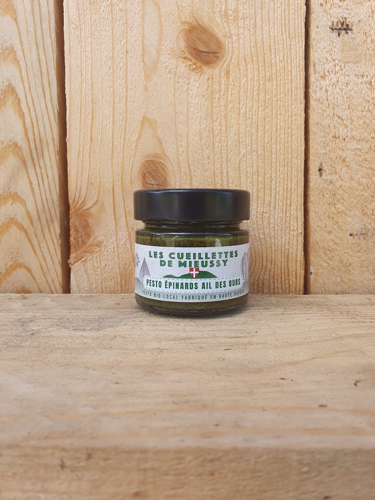 Pesto Epinards ail des ours 85 Gr Cdm