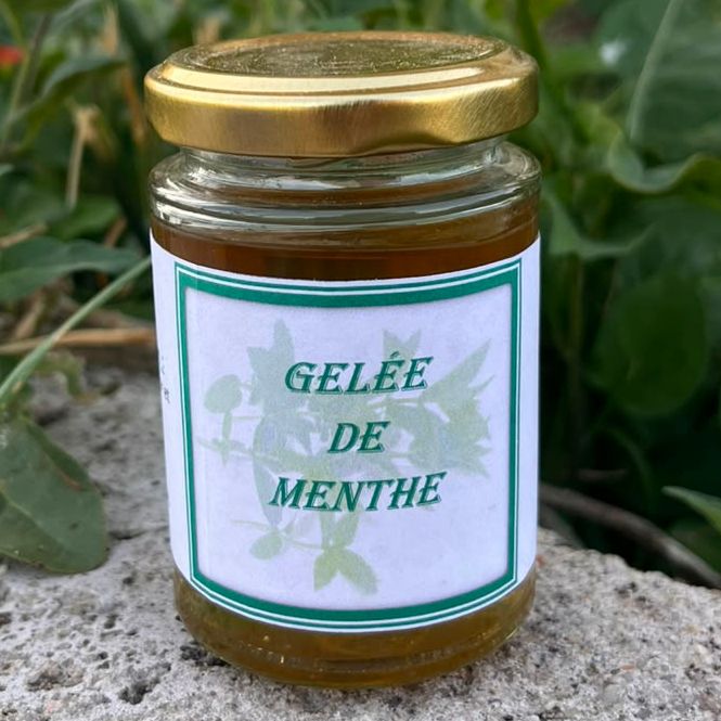 Gelée de menthe - 100g
