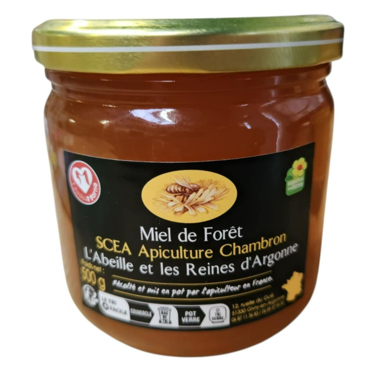 Miel de forêt
