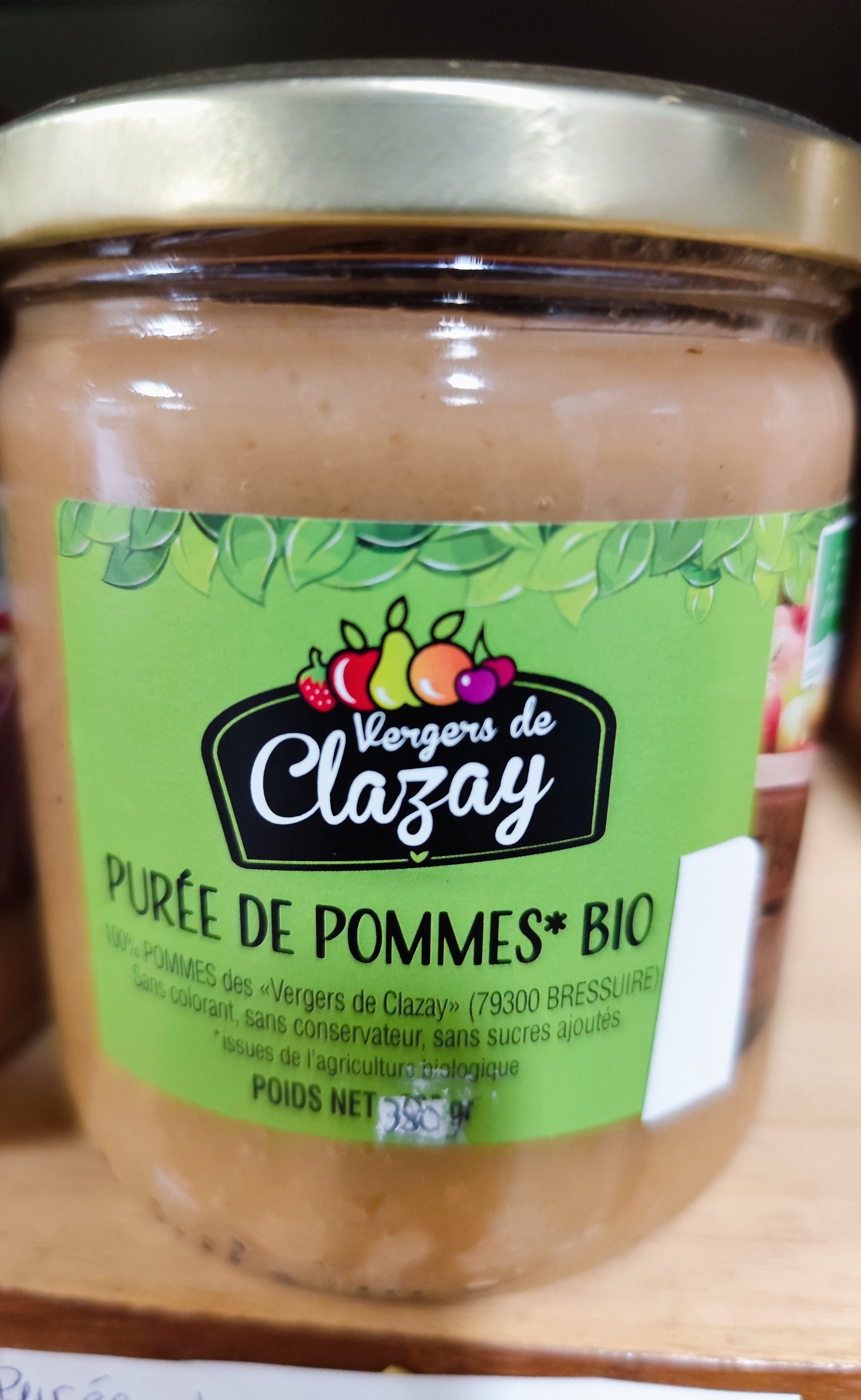 Purée de Pommes 380GR
