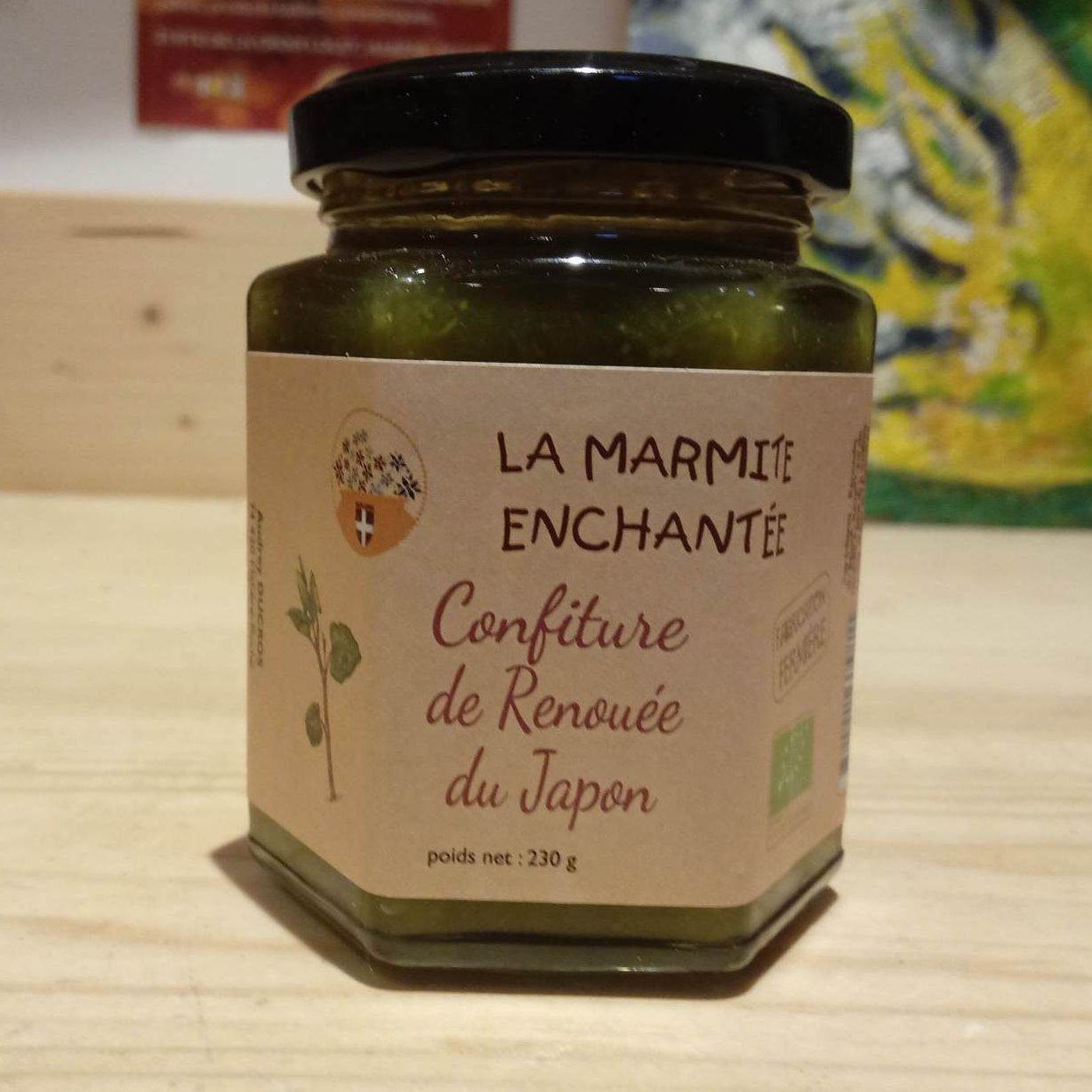 Confiture de Renouée du Japon - 230g