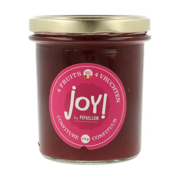 JOY! Confiture 4 fruits - 370g