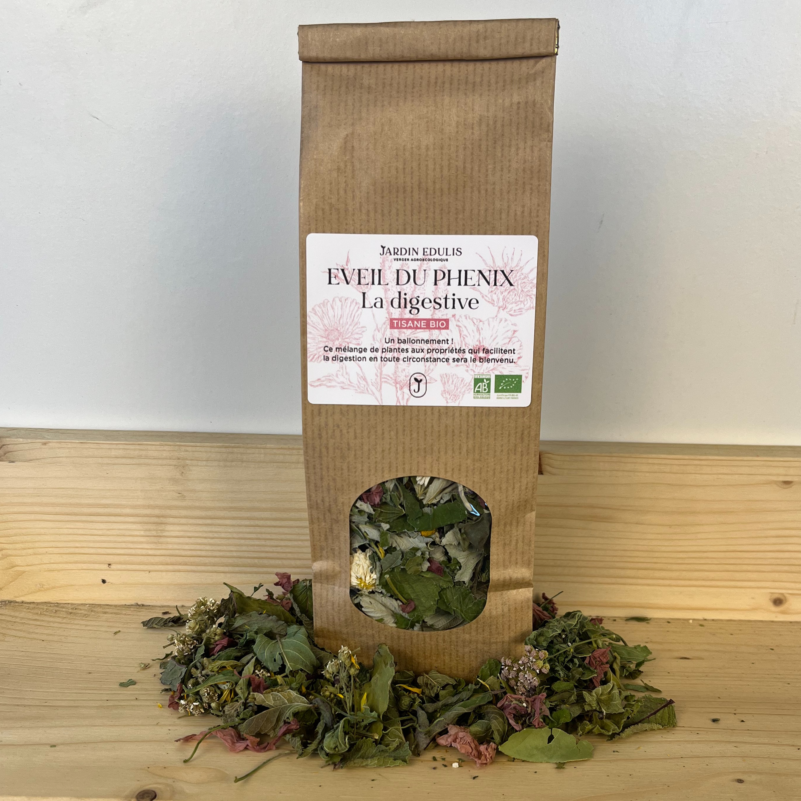 TISANE BIO Eveil du Phénix - digestive - 20g
