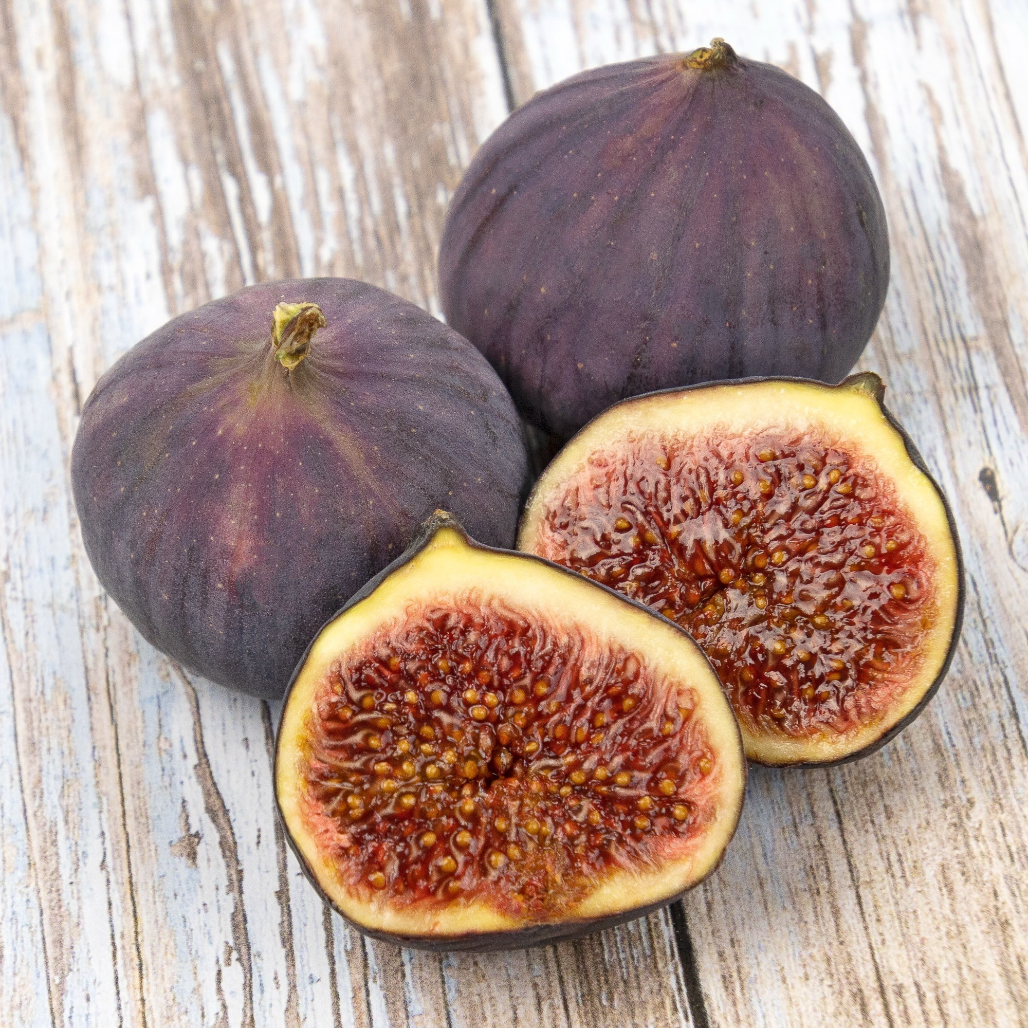 Figues fraîches BIO (Lycée le Valentin - Drôme) BQT de 500gr