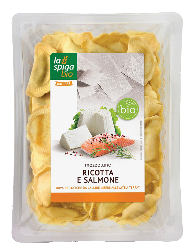 Demi-Lunes au saumon - 250g