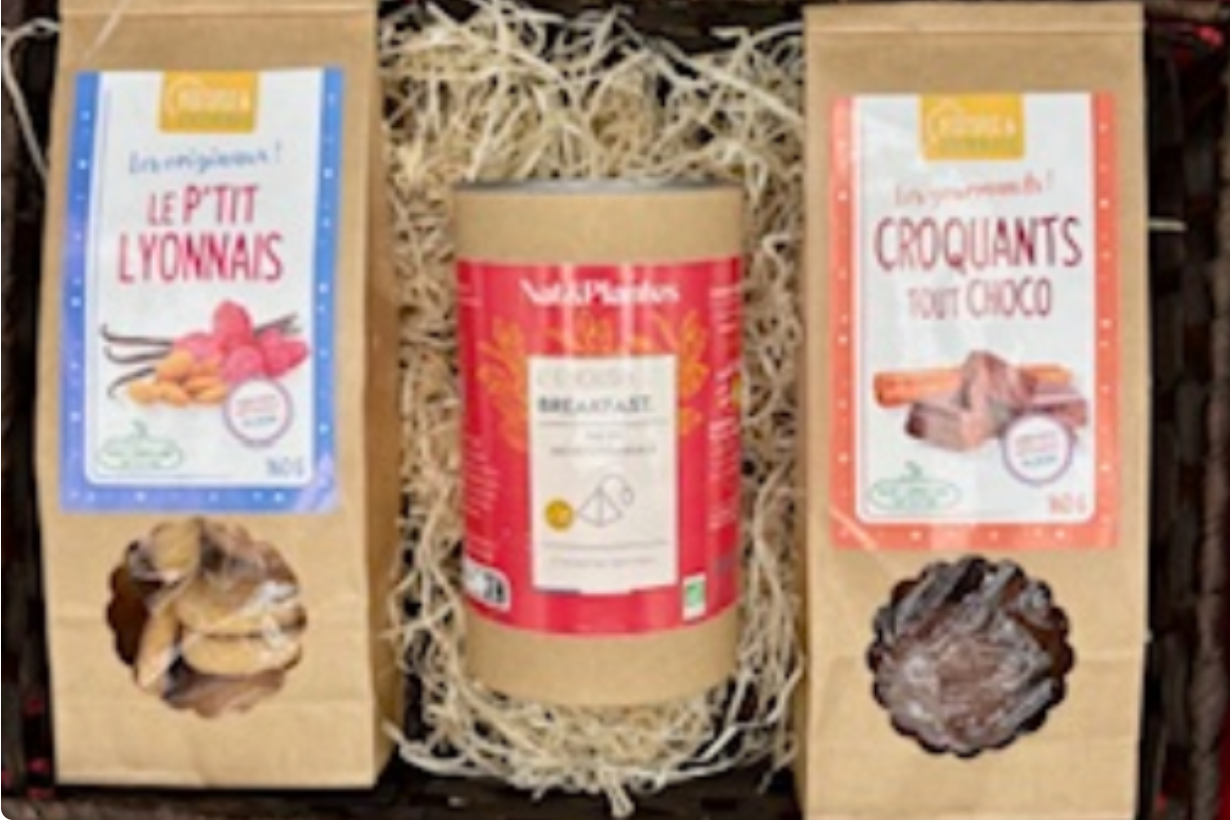 Coffret douceurs - 340g