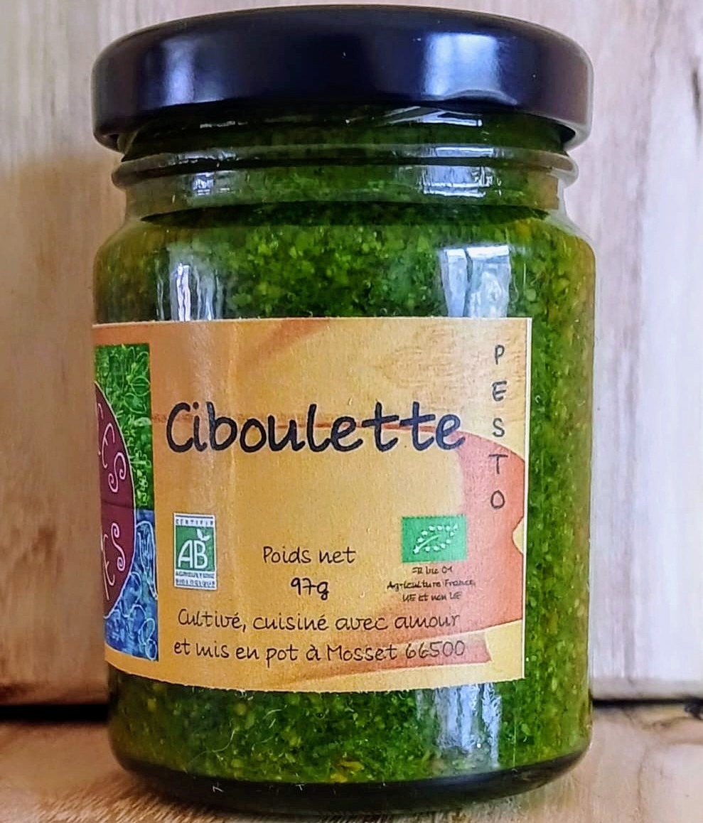 Pesto Ciboulette - 97g