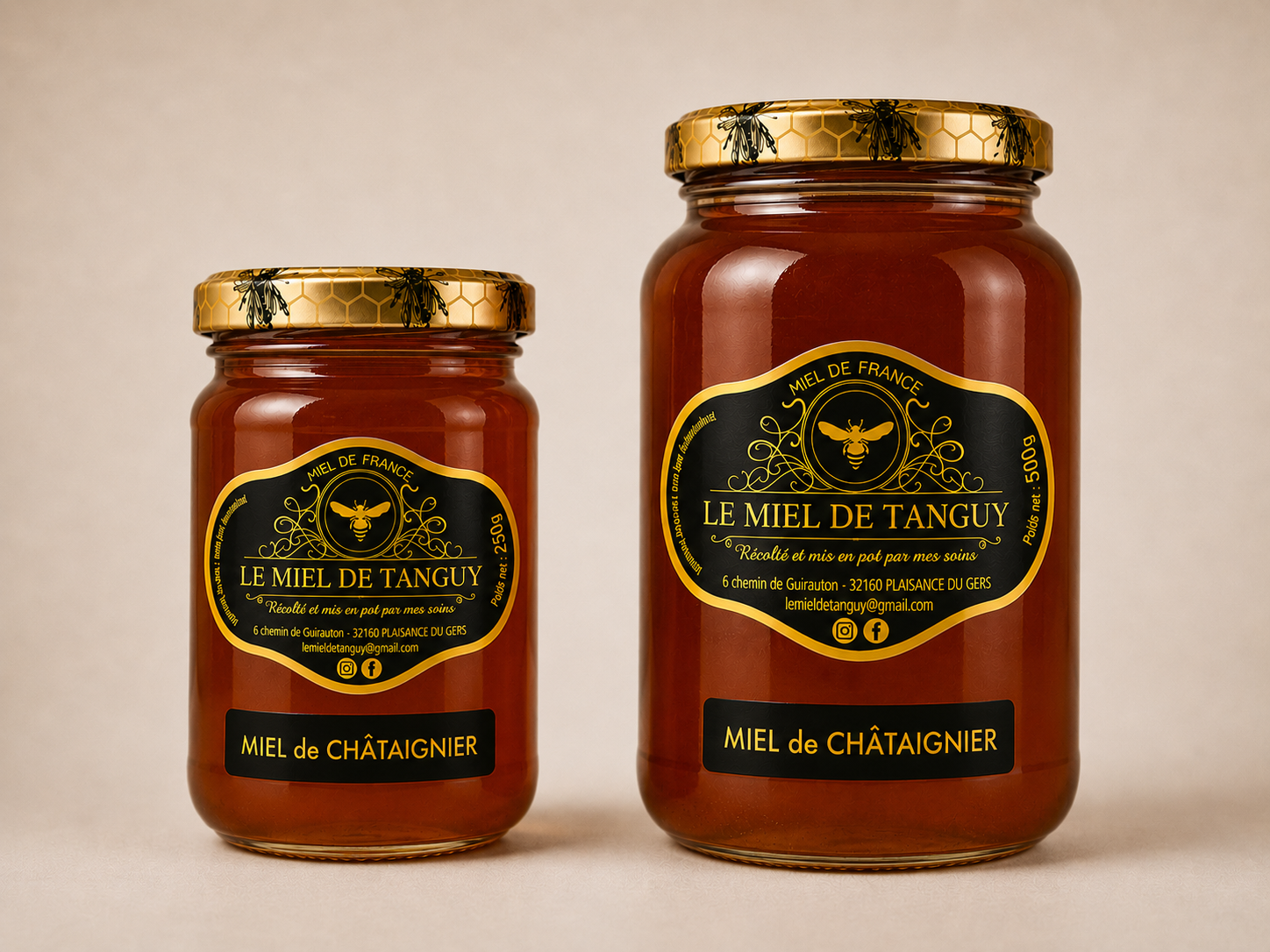 Miel de Châtaigner Ronces