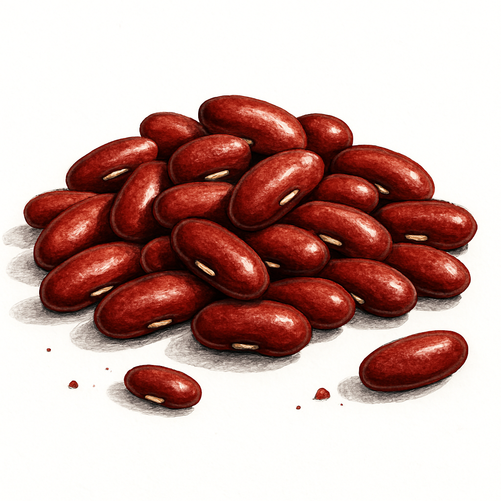 Haricot sec rouge - Sachet - 500g