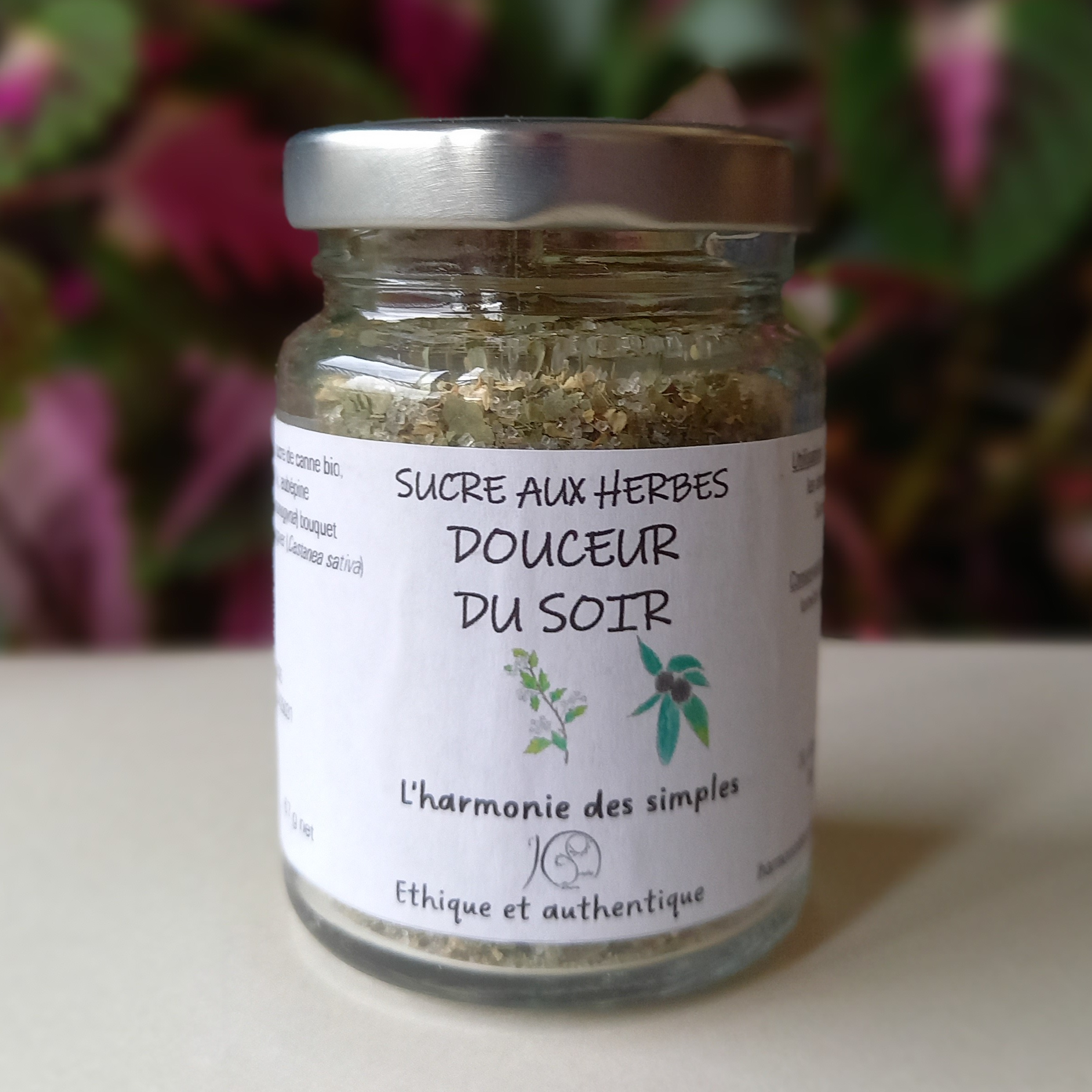 SUCRE DOUCEUR DU SOIR - 65g