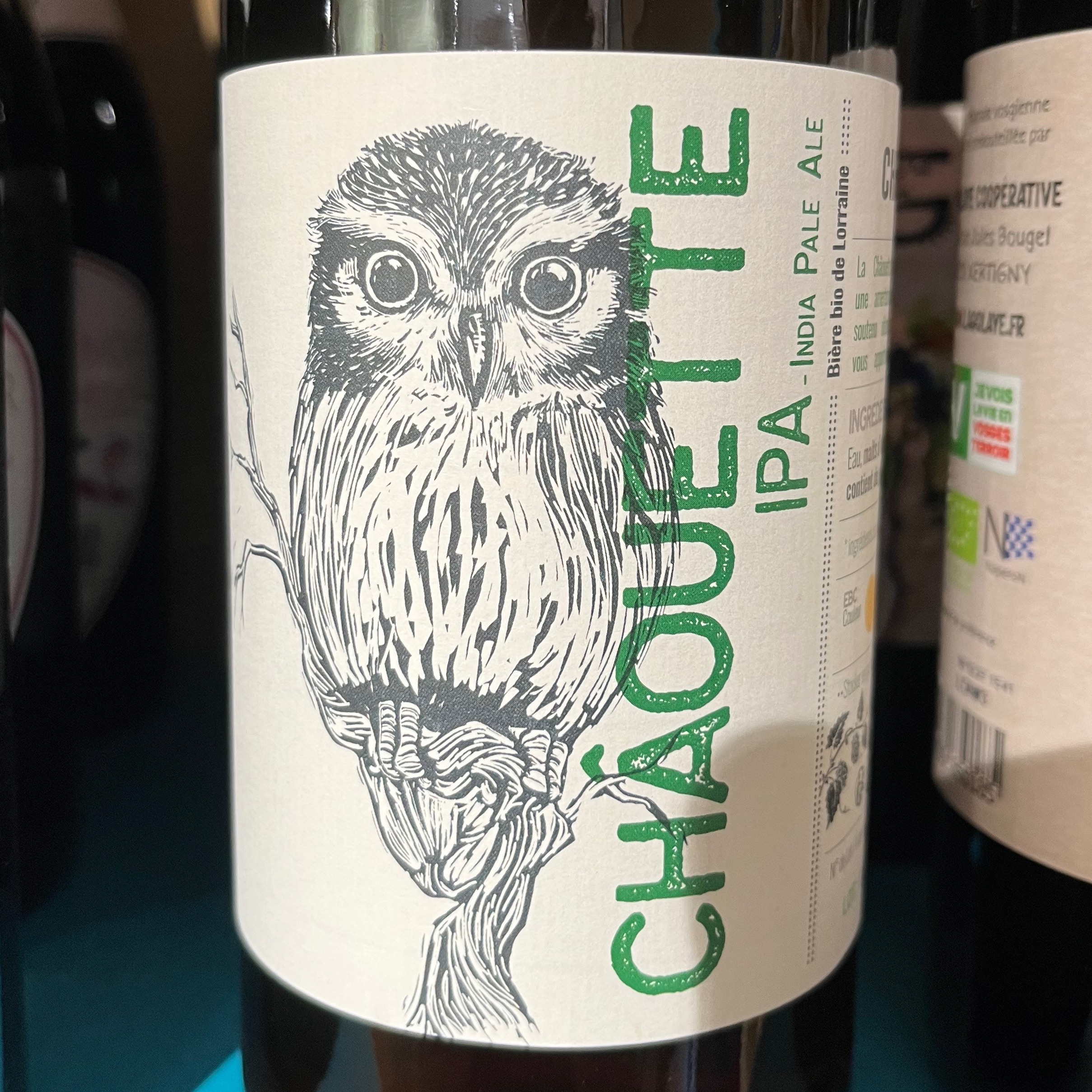 BIÈRE 75CL IPA (CHÂOUETTE)