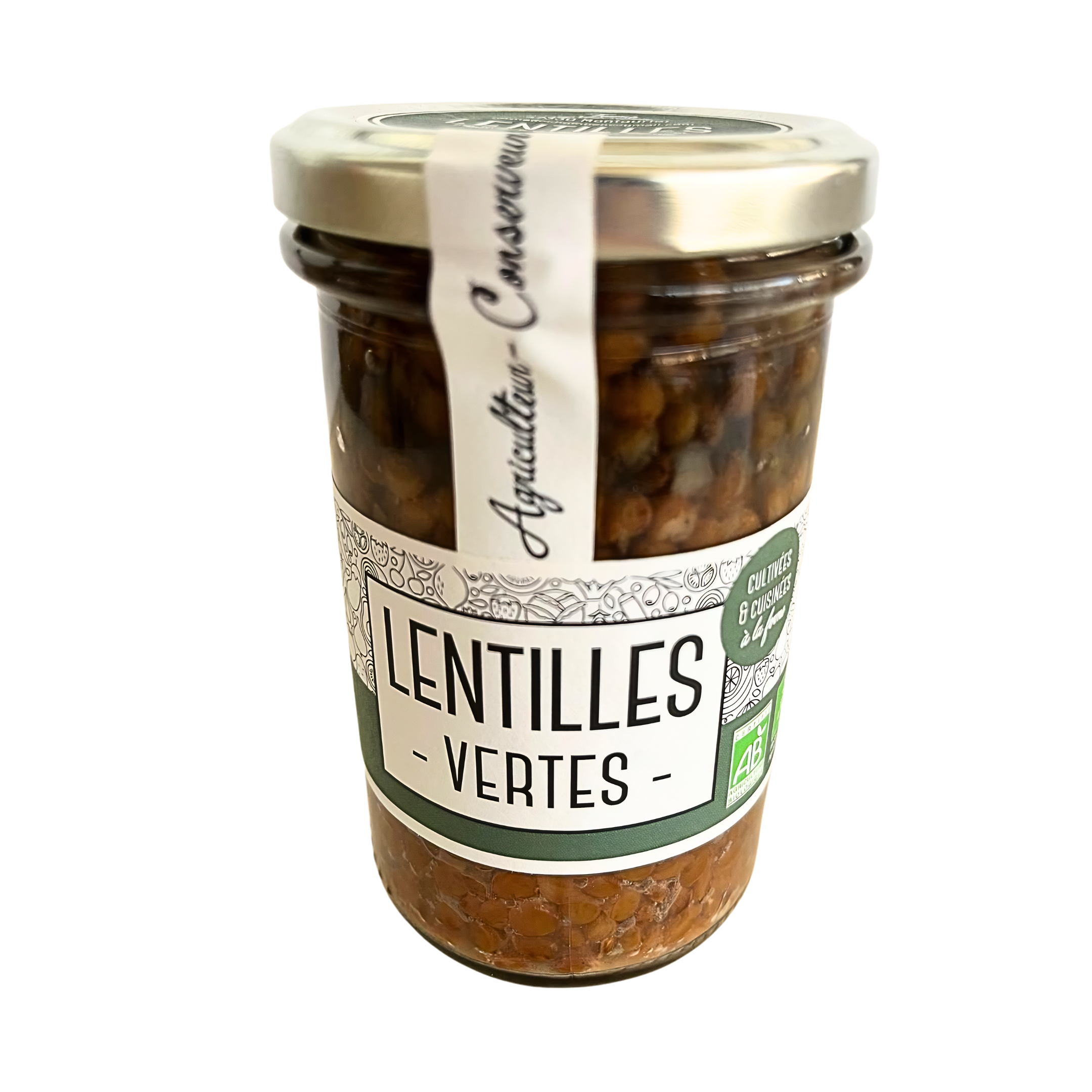 Lentilles vertes - 260g