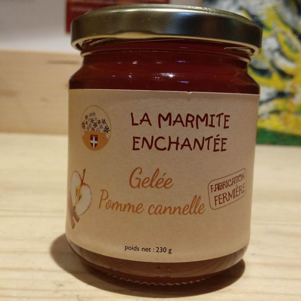 Gelée Pomme - Cannelle - 230g