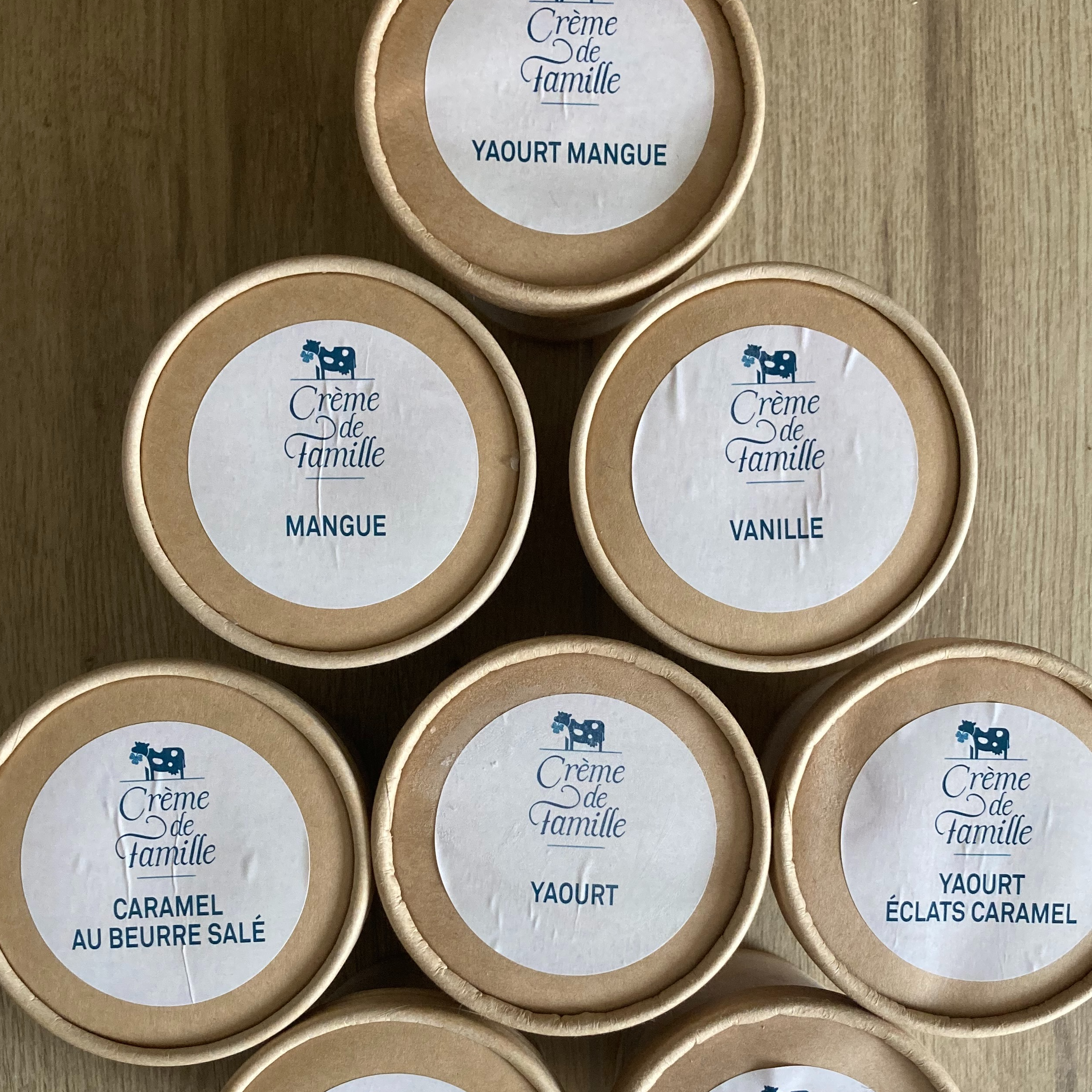 Crème glacée café - 0,5l