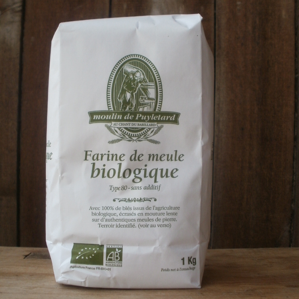 Farine de blé T80 - 1kg
