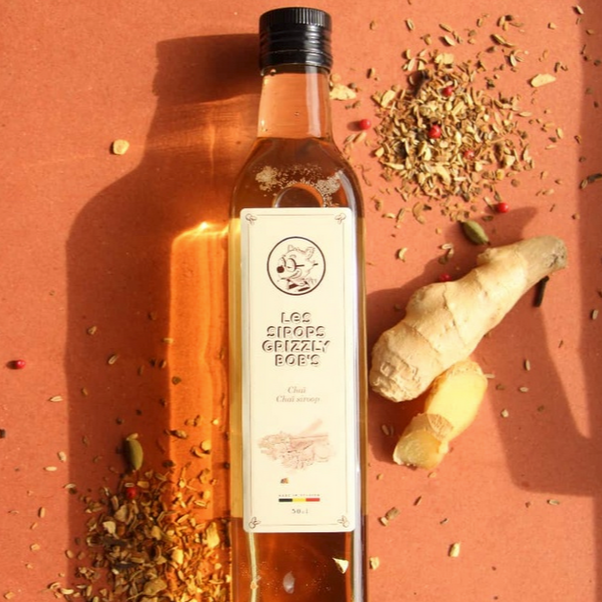 Grizzly Bob's - Sirop Bio Chaï