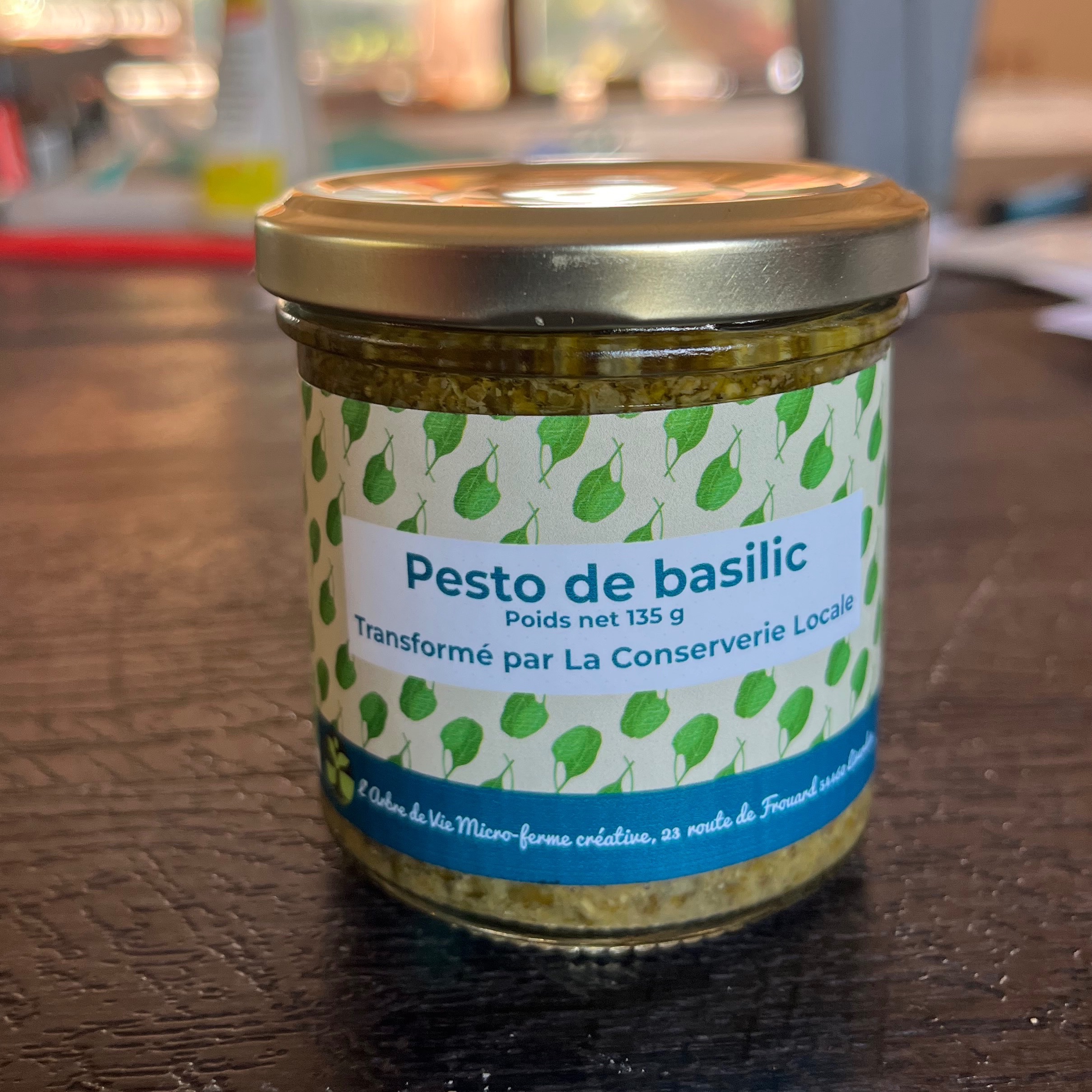 Pesto de Basilic - 135g