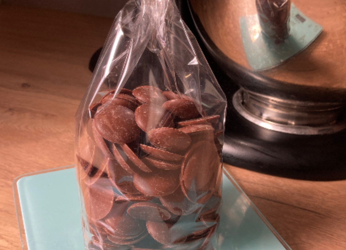 Chocolat au lait 41% à pâtisser - 180g