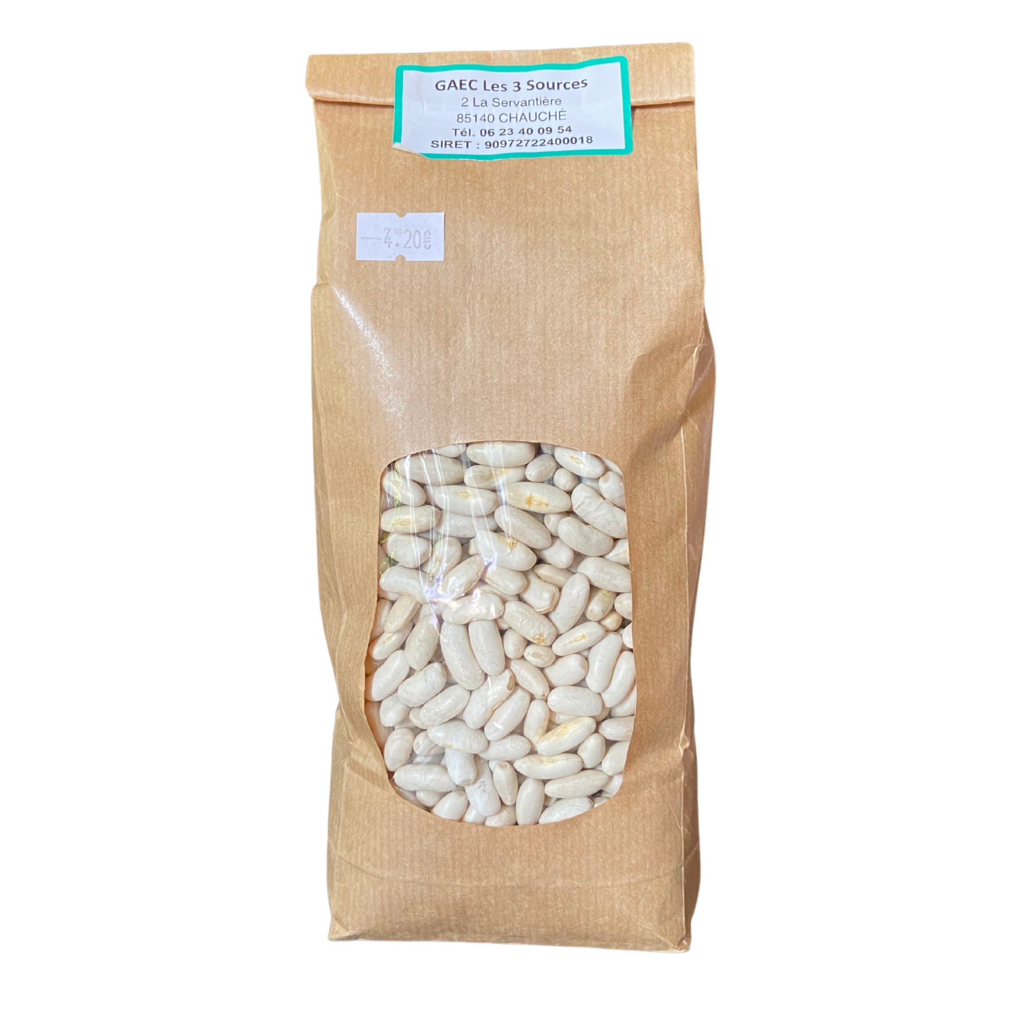 Mogette - sachet - 1kg