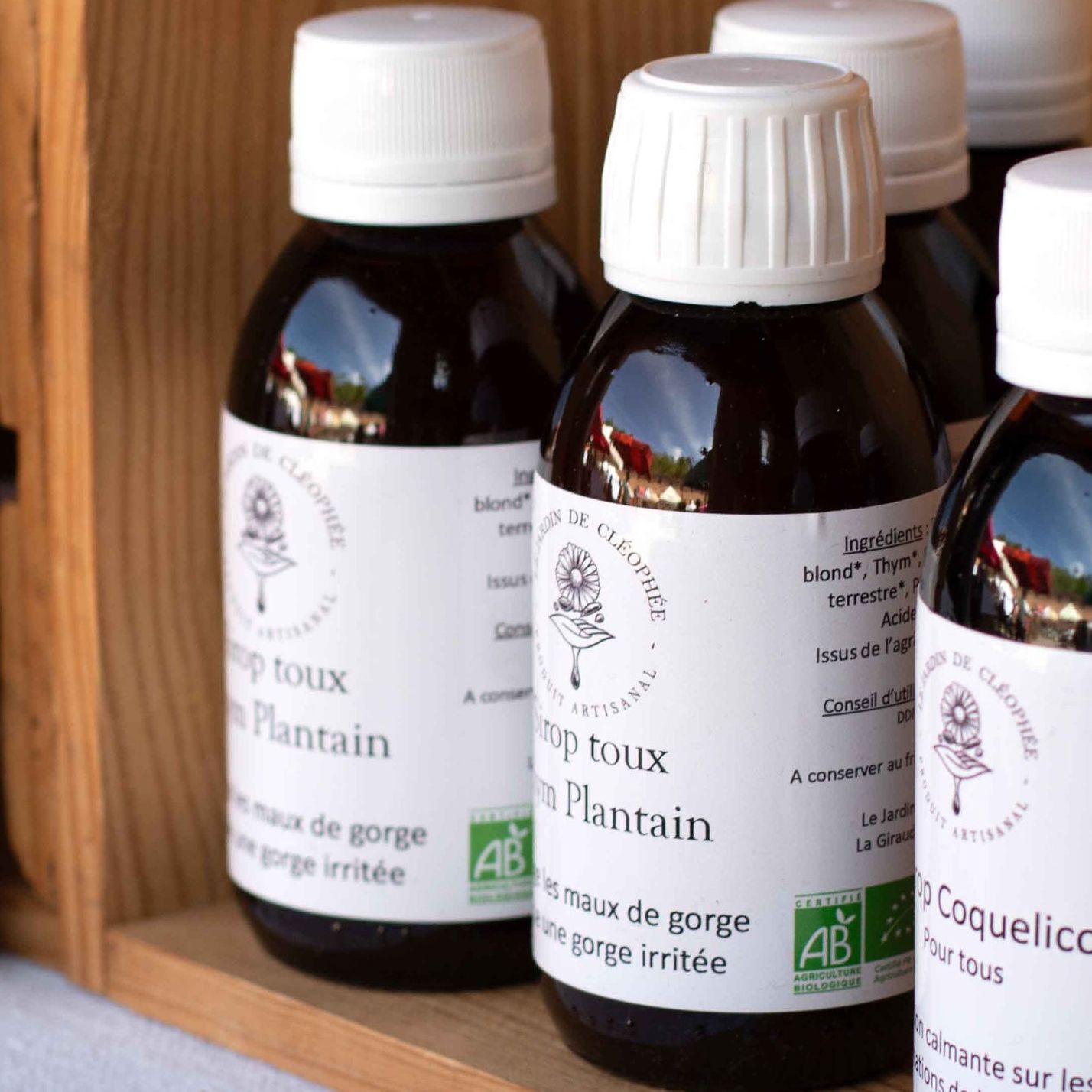 Sirop de Thym & Plantain - 125ml