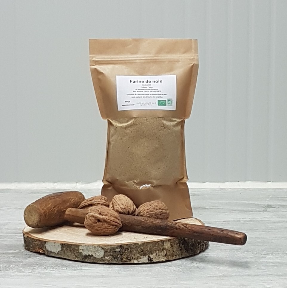 Farine de noix BIO