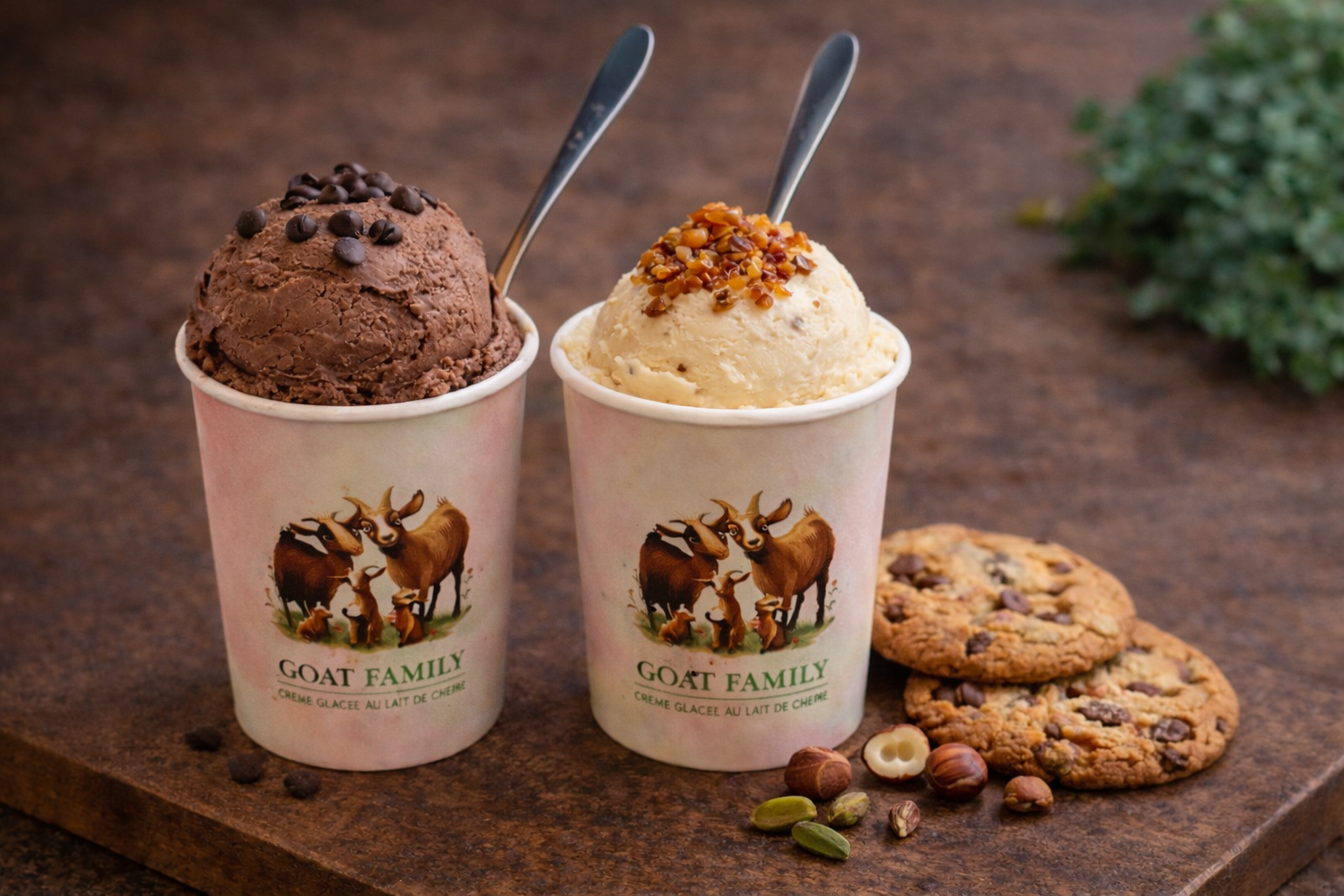 Glaces - 480ml