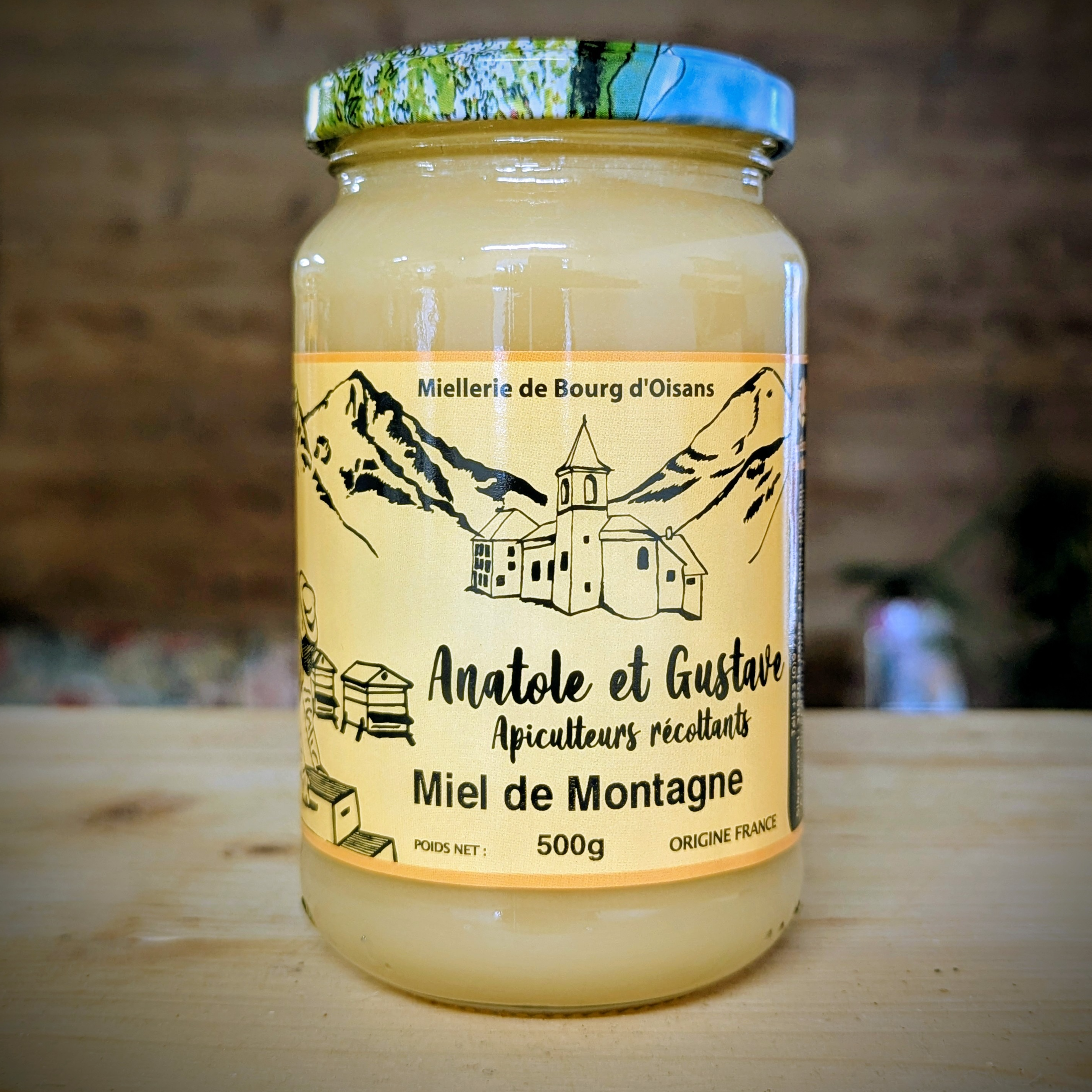 Miel de Montagne