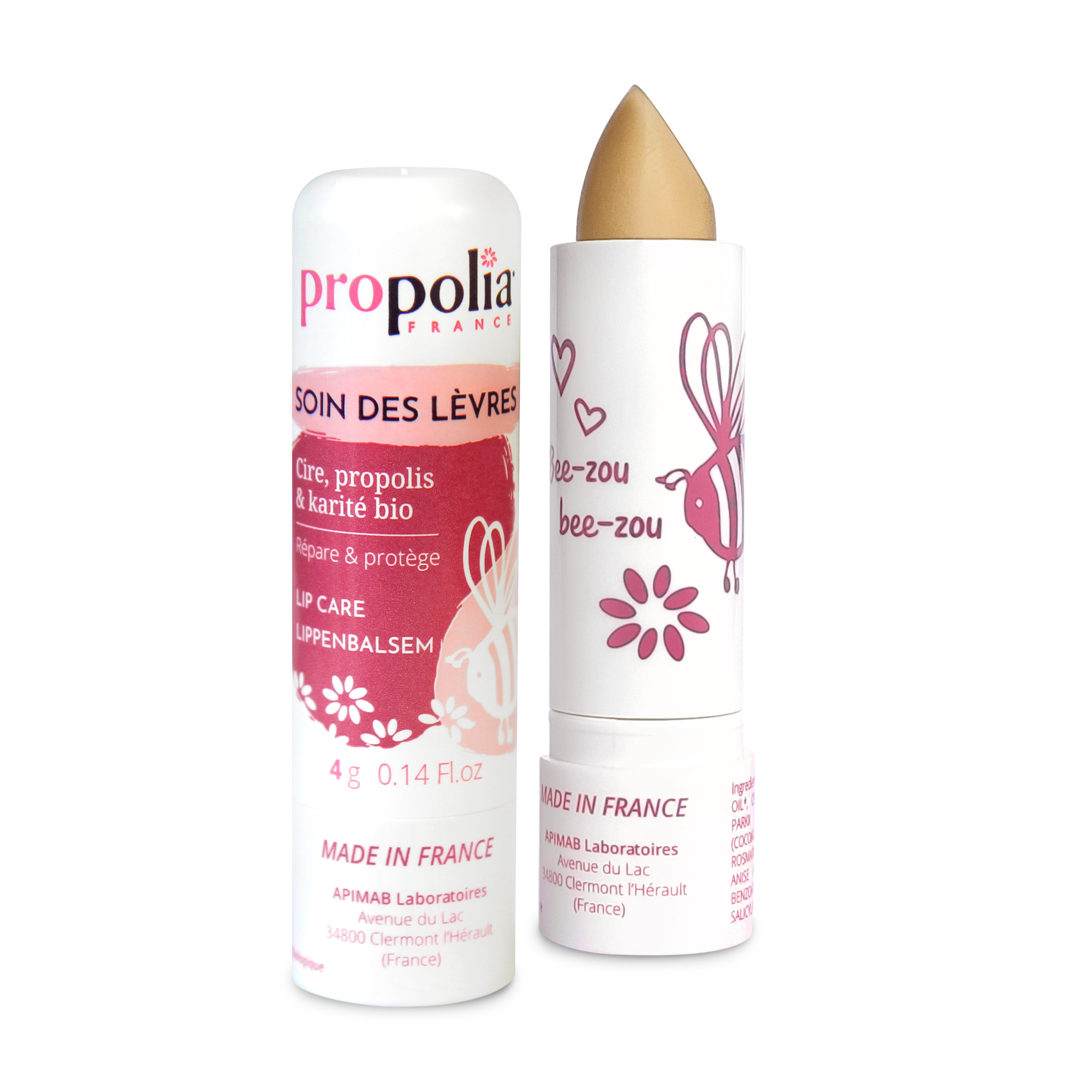 Stick à Lèvres, Propolia - 4g