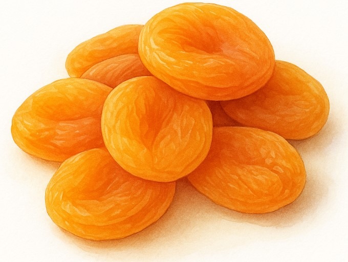 Abricot sec - Sachet - 500g