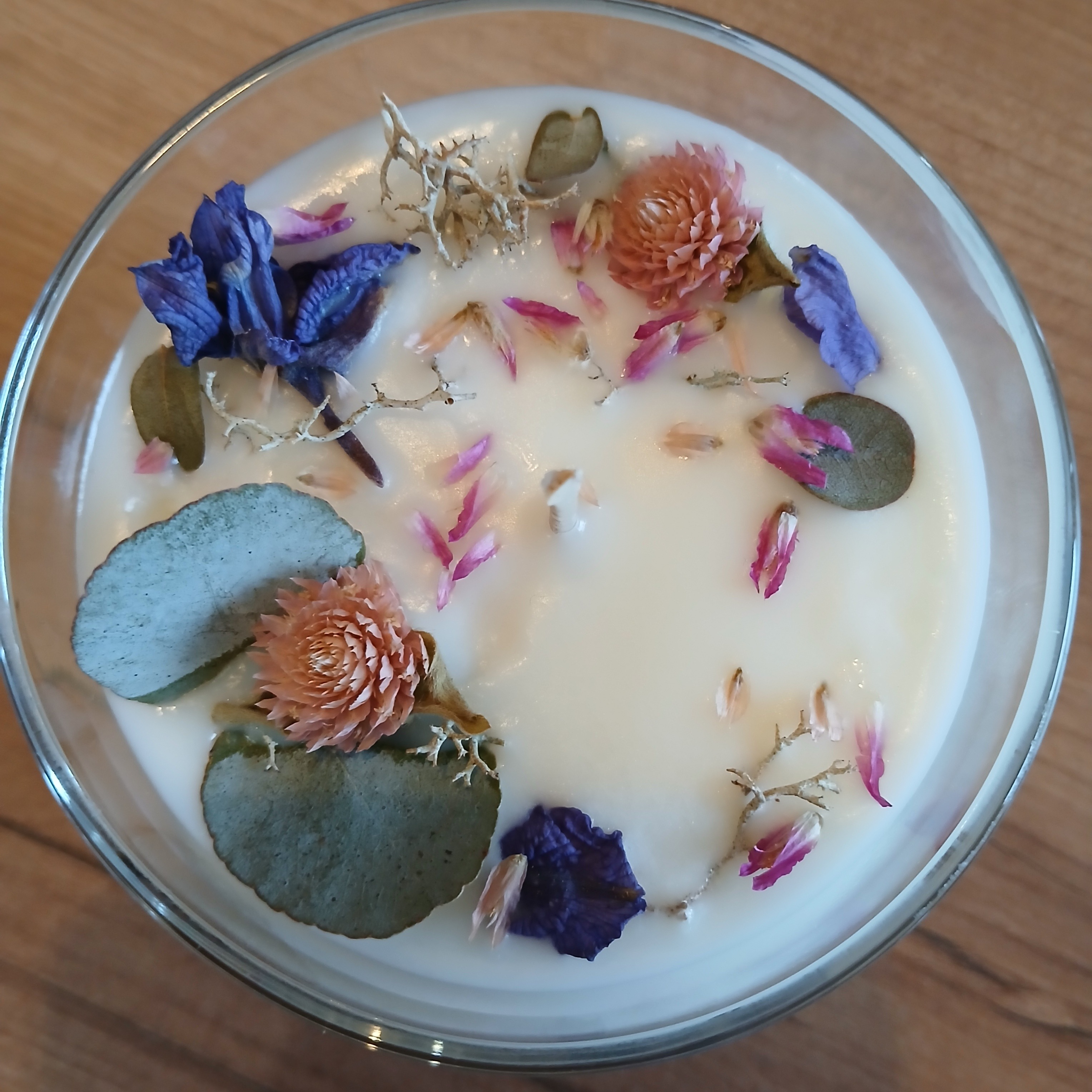 Bougie bodega pastel