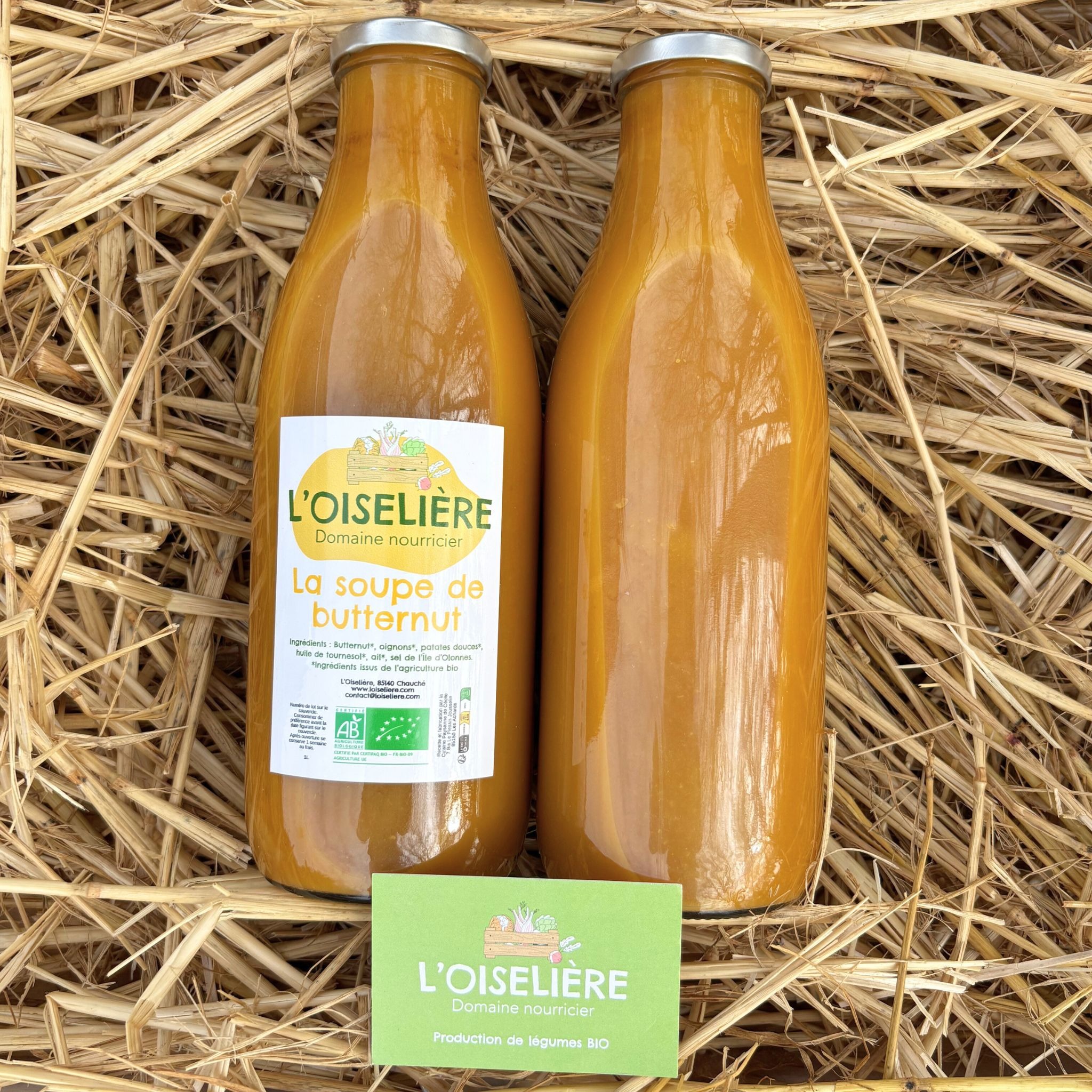 Soupe Butternut 1 litre - 1l