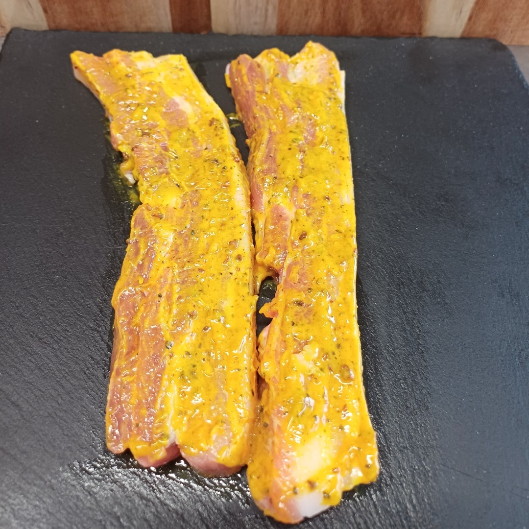 Lard tranché à l'indienne x2 - 300g