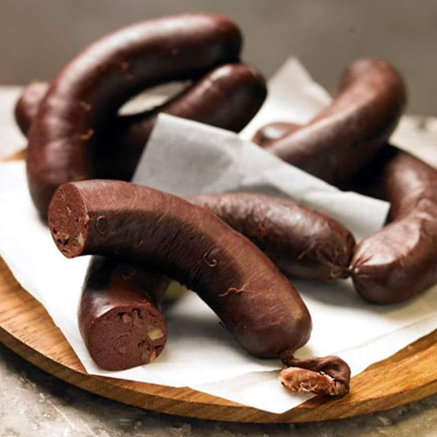 boudin noir à l’oignon X 2 - 0,25kg
