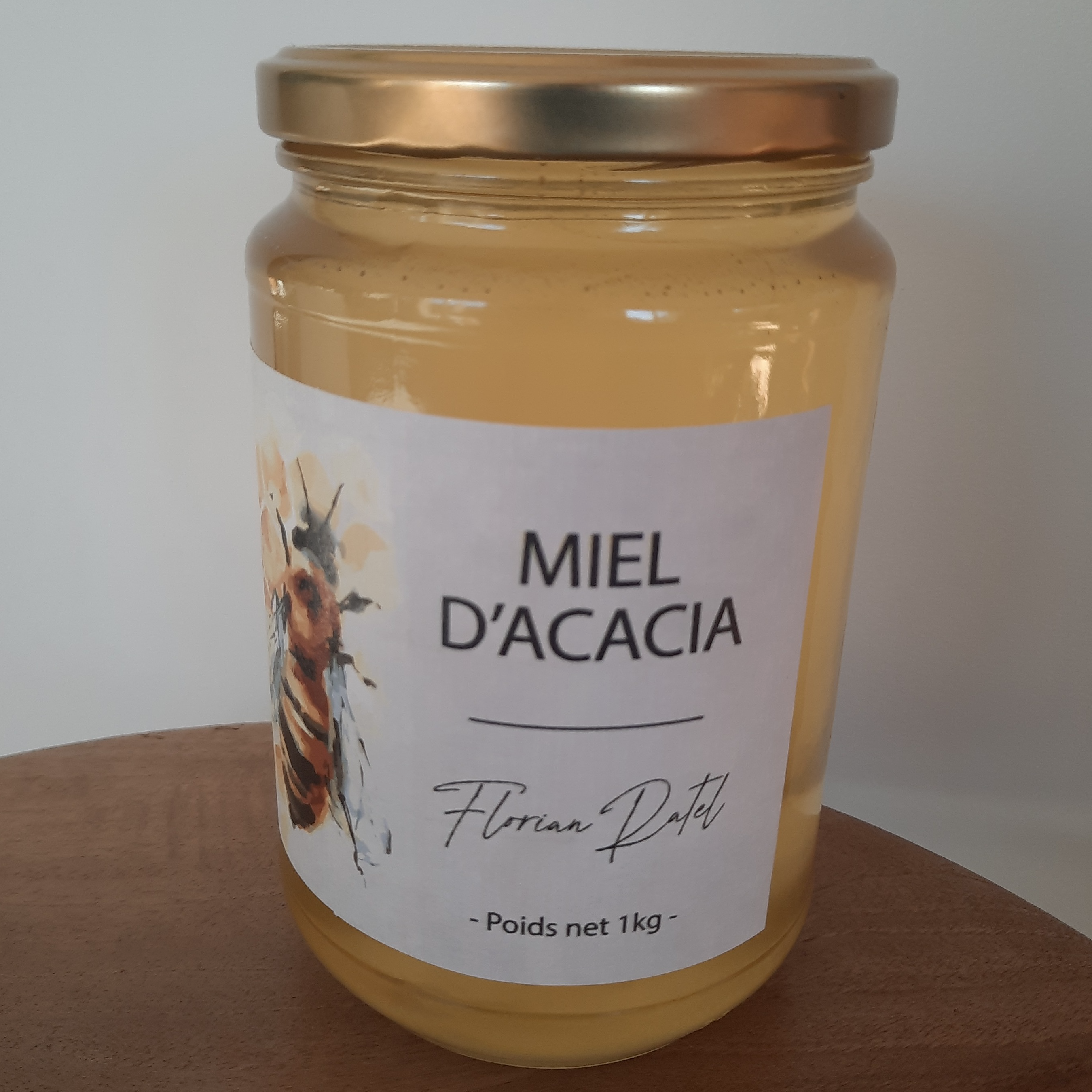 Miel Miel d’Acacia  pot de 1 Kg