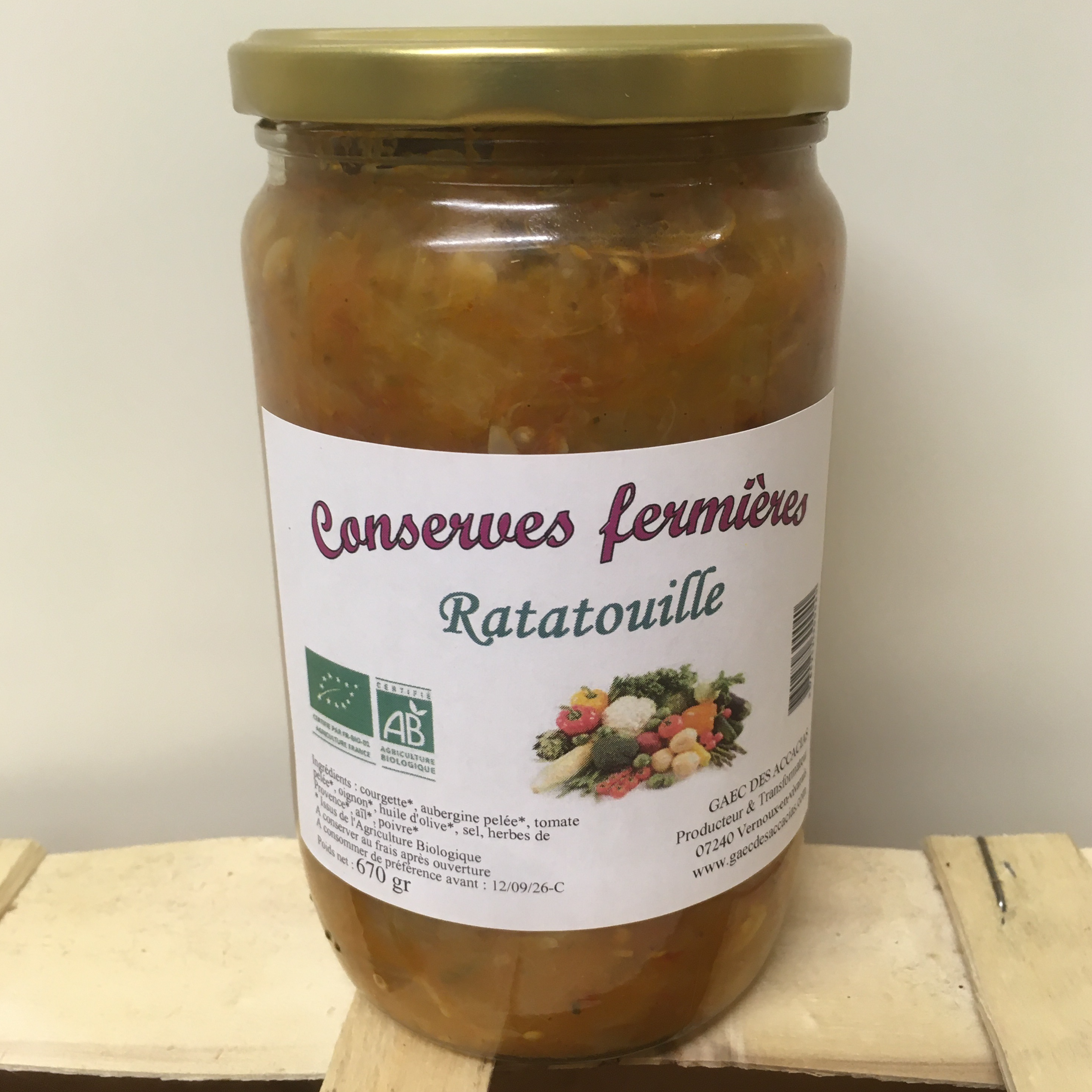 Ratatouille - 670g