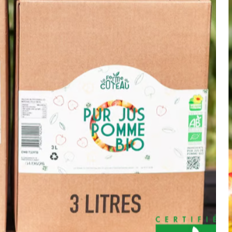 Cubi Jus de Pomme - 3 L