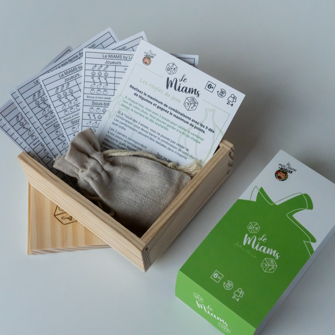 Le miams version de luxe