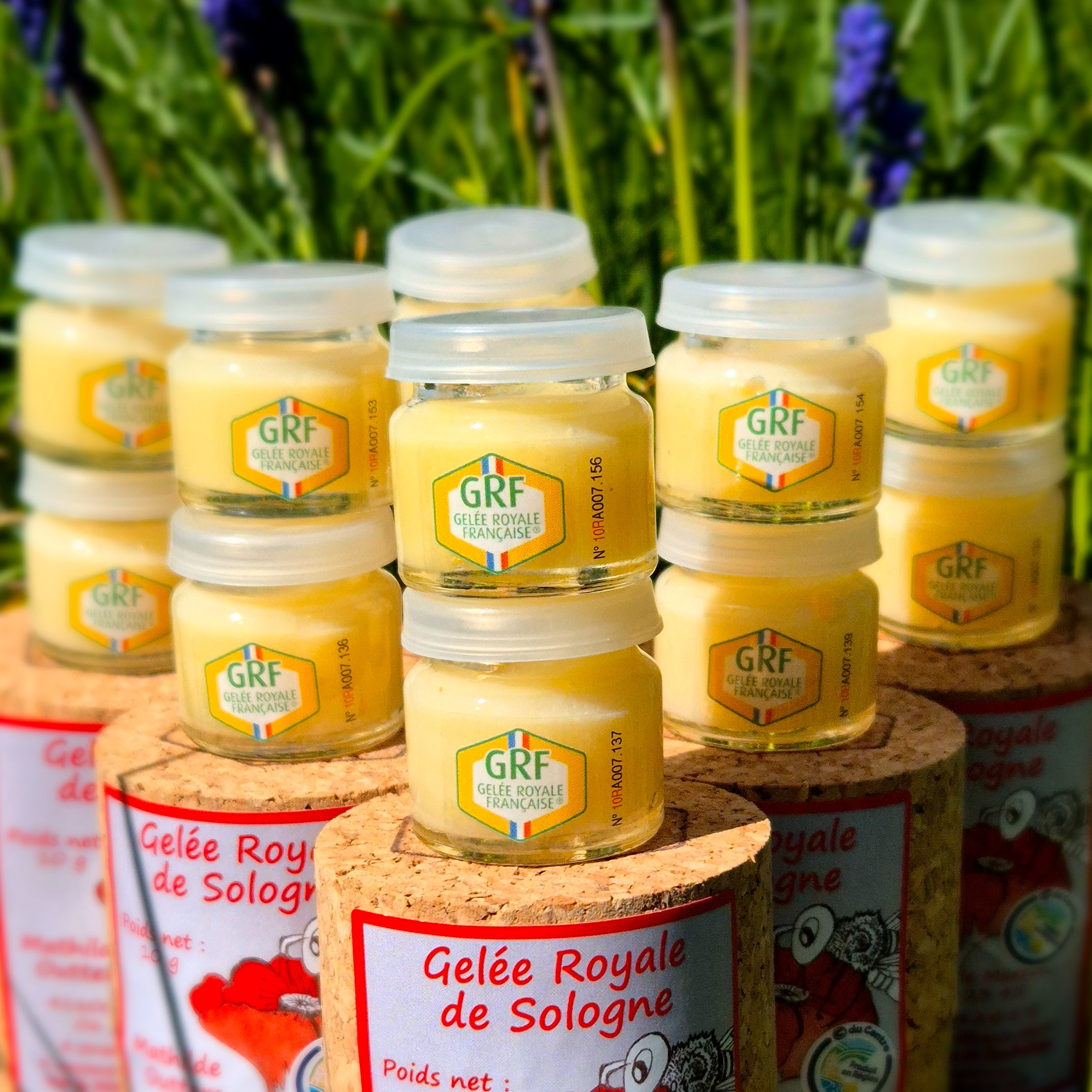 12 Pots De 10 G Dans 6 Coffrets Liège - 120g