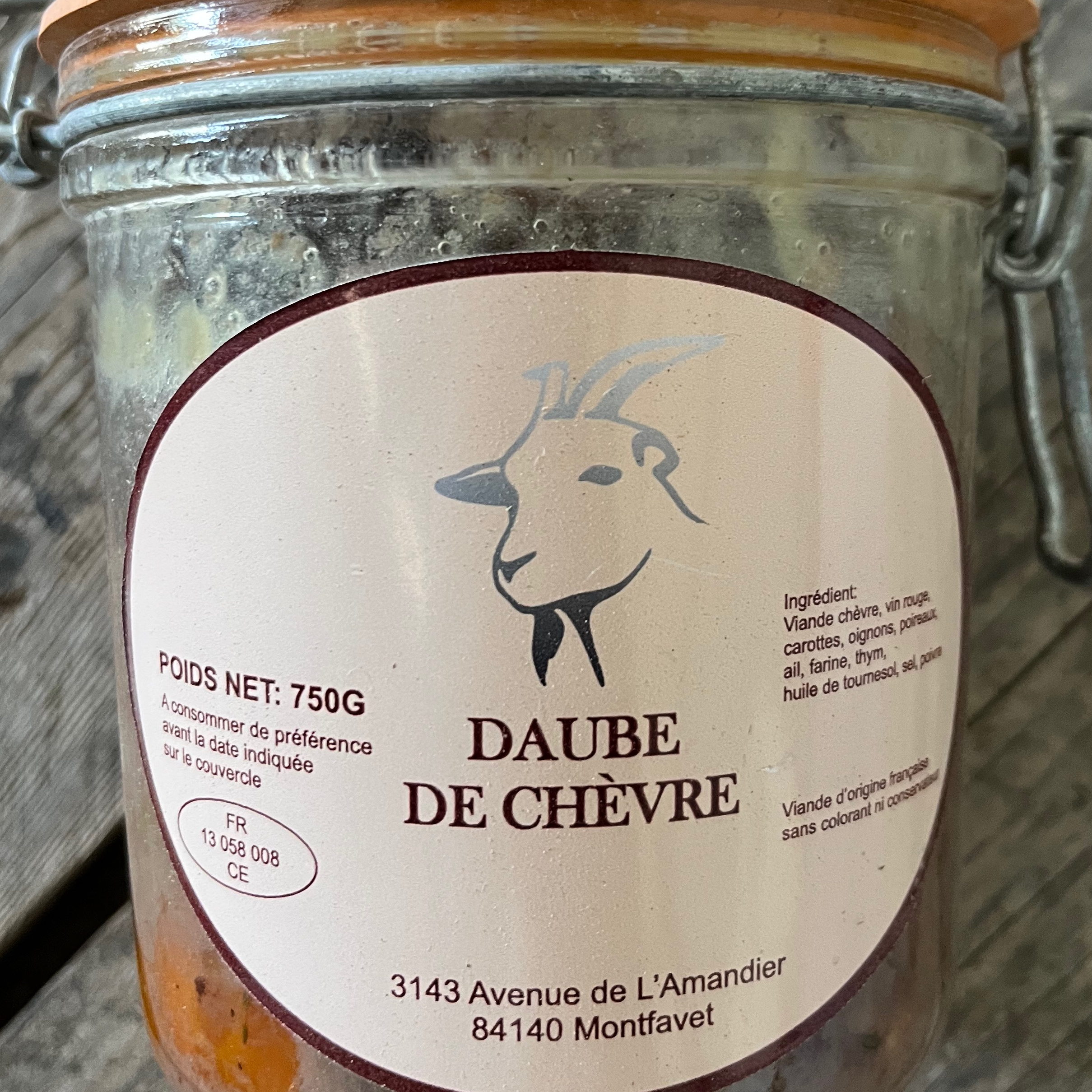 Daube de chèvre