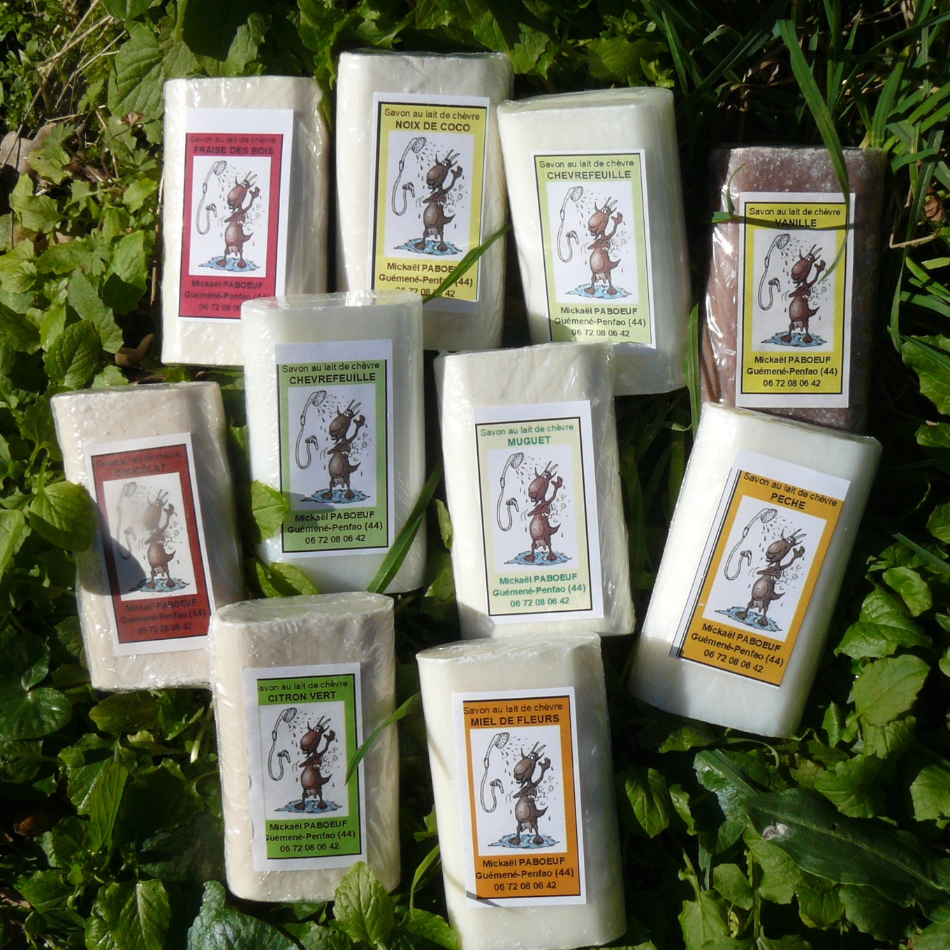 Savon vanille - 250g