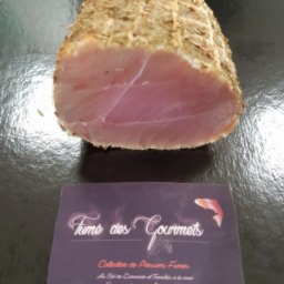 SAUCISSON DE THON FUME - 175 g (*)