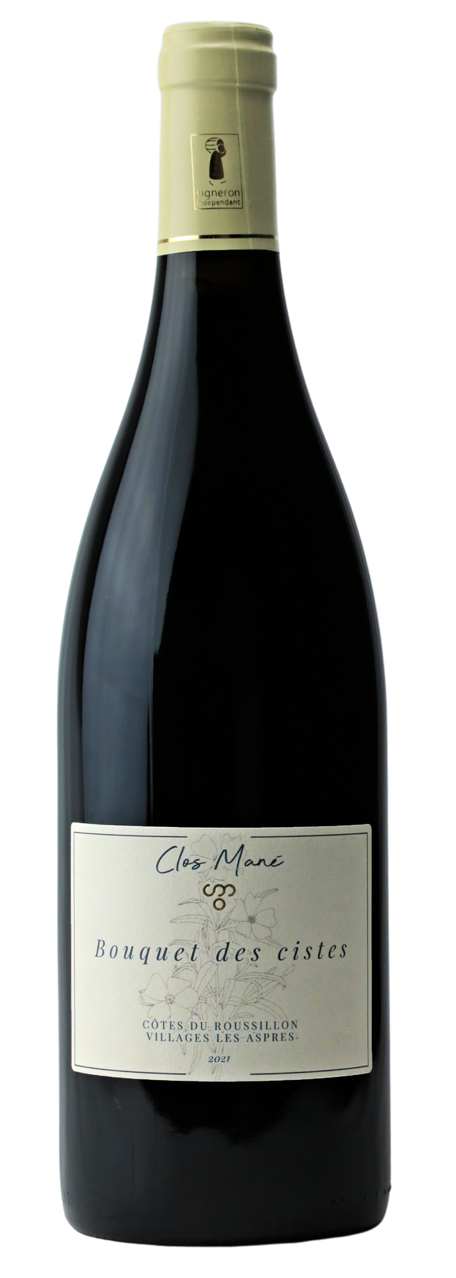 Bouquet des cistes *2021* Vin rouge Bio AOP Côtes du Roussillon
