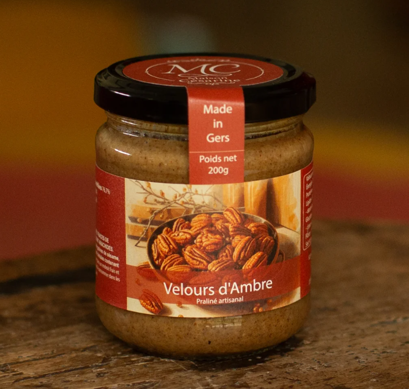 VELOURS D'AMBRE - 200g