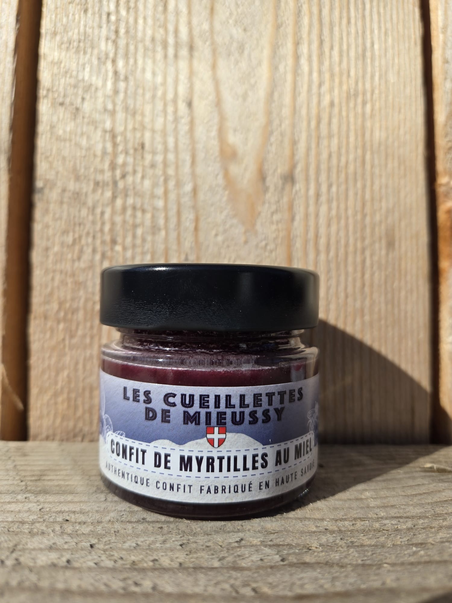 Miel Et Myrtille 125 Gr Cdm